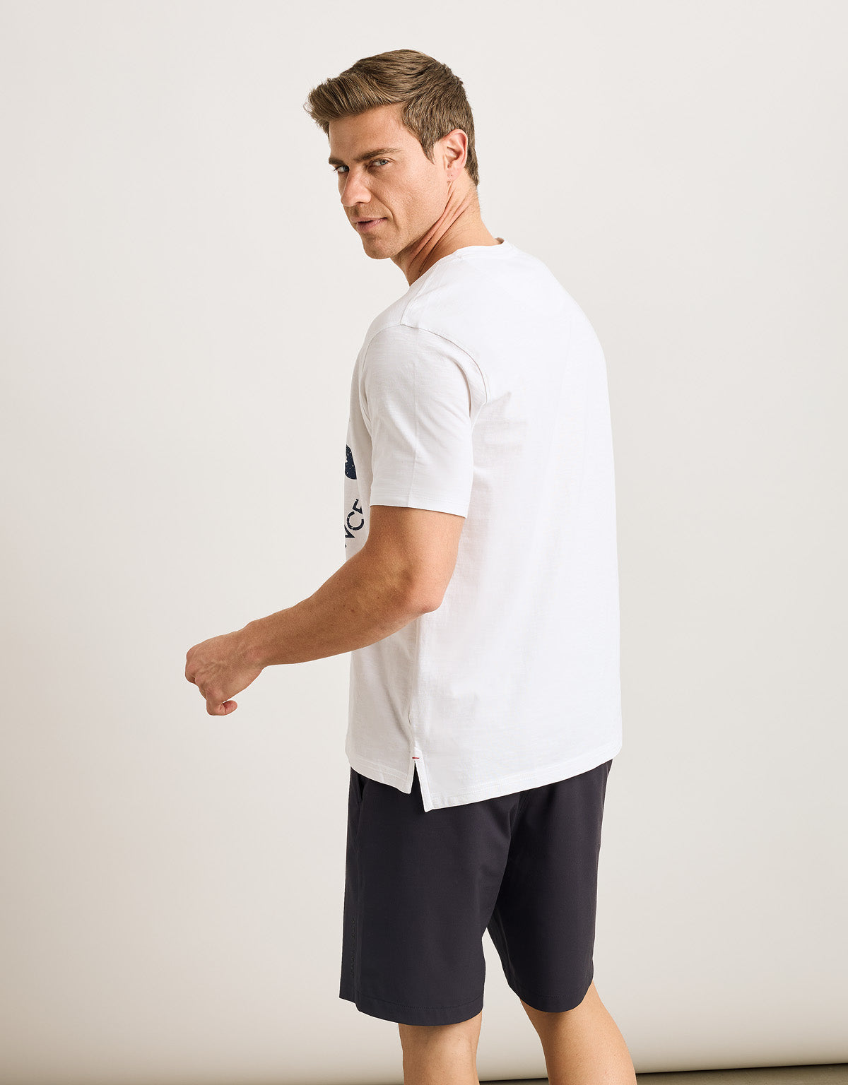 Camiseta Manga Corta Blanco - Serres 3