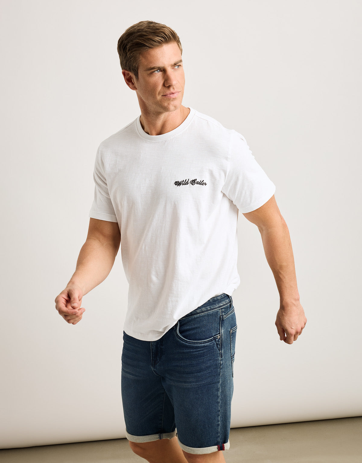 Camiseta Manga Corta Blanco - Morsalito 4