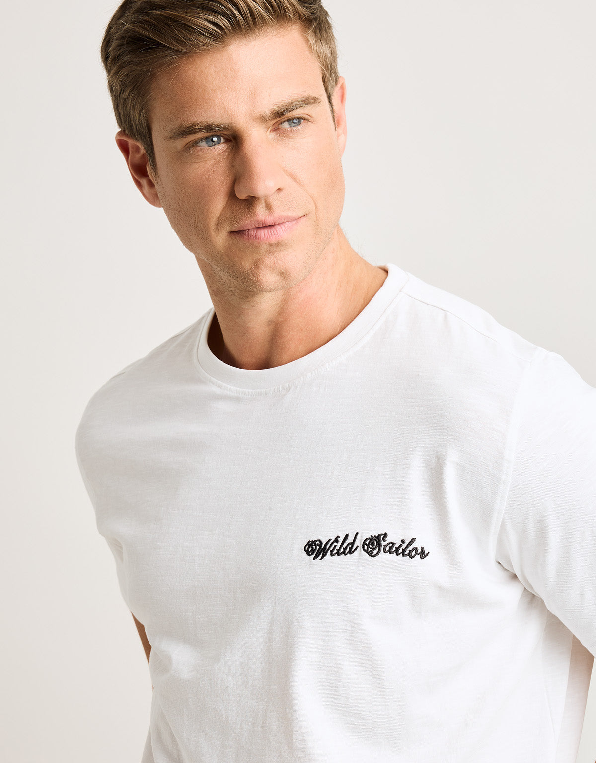 Camiseta Manga Corta Blanco - Morsalito 6