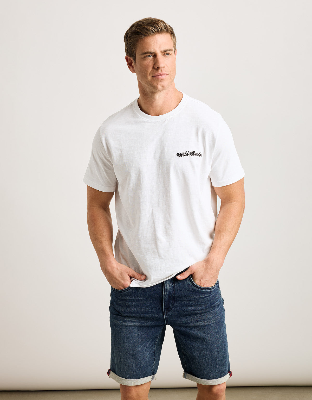 Camiseta Manga Corta Blanco - Morsalito 2