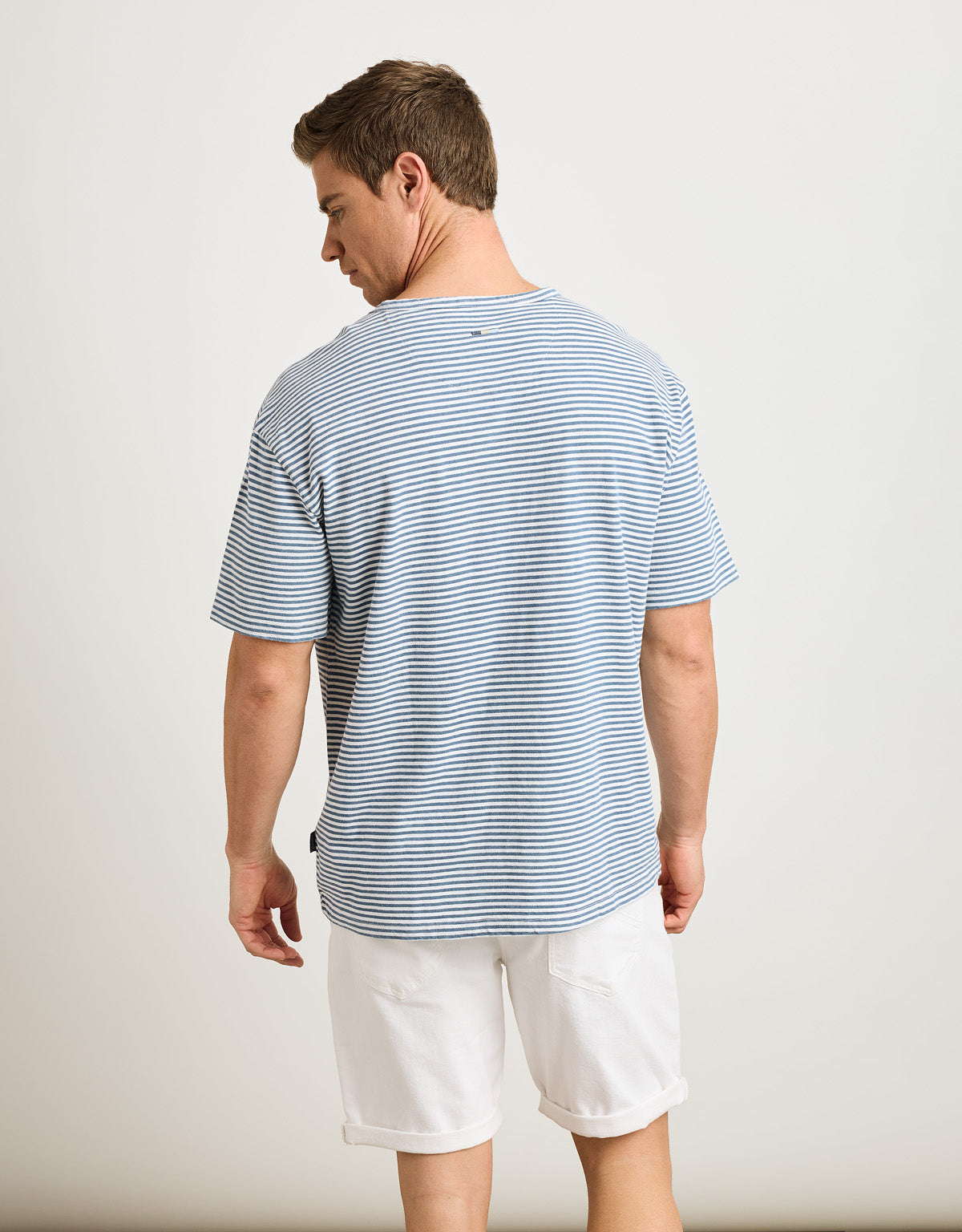 Camiseta Manga Corta Azul - Efuete 3