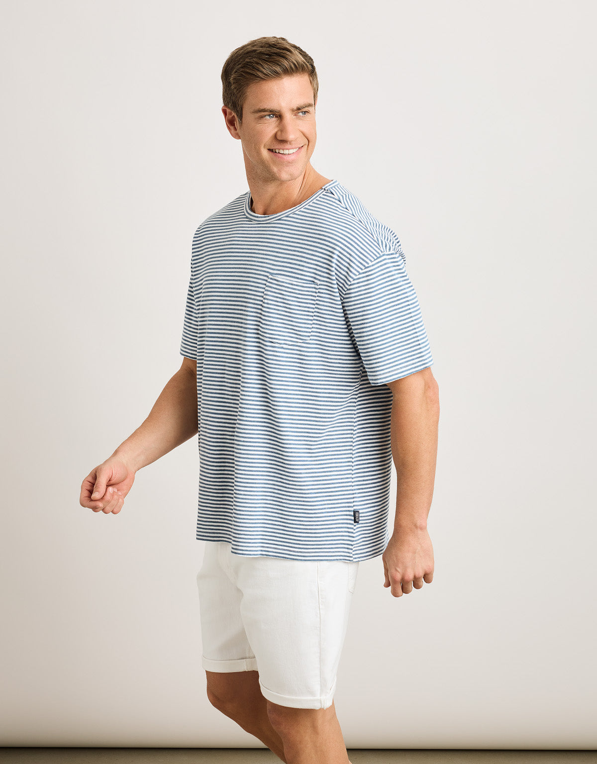 Camiseta Manga Corta Azul - Efuete 4