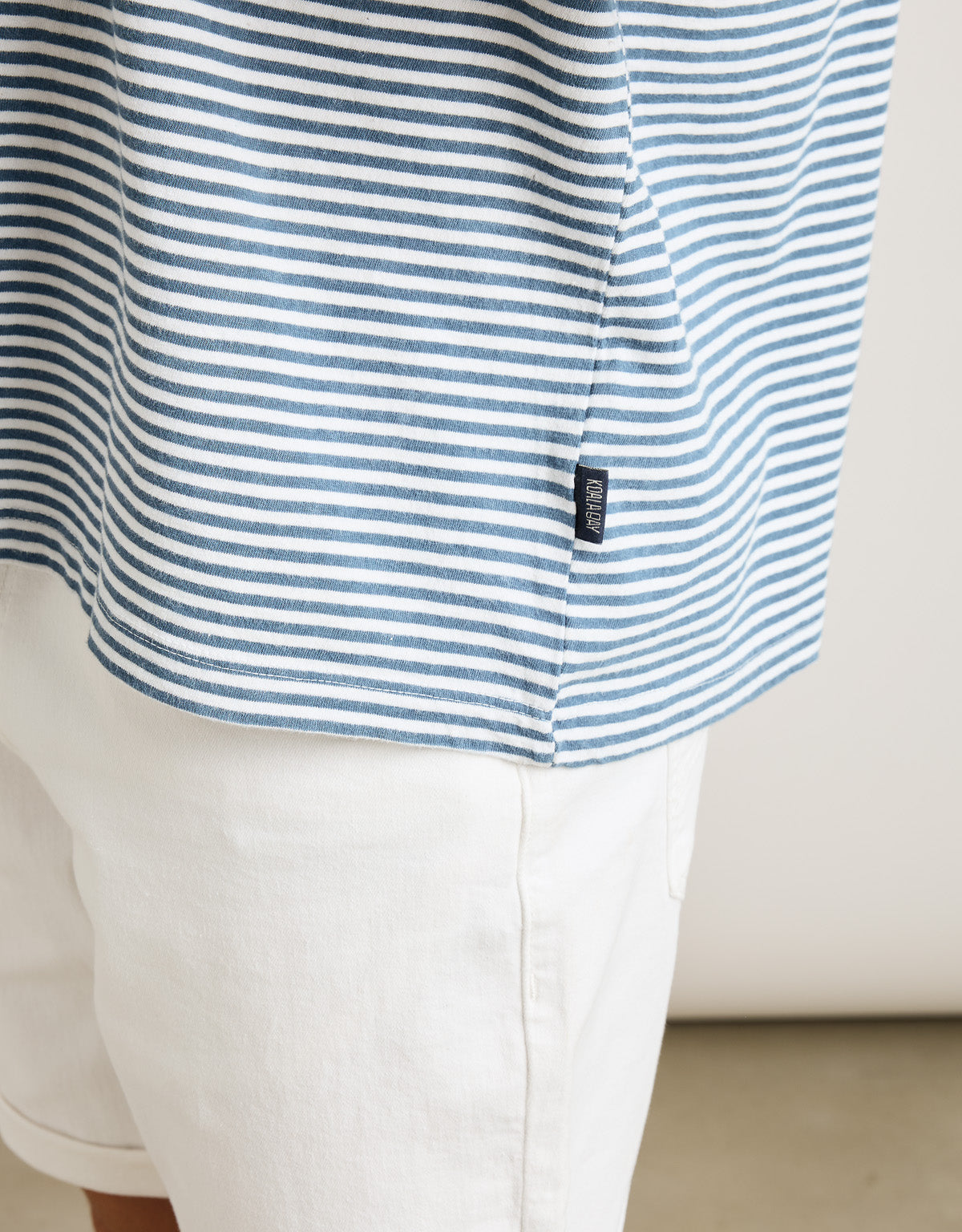 Camiseta Manga Corta Azul - Efuete 6