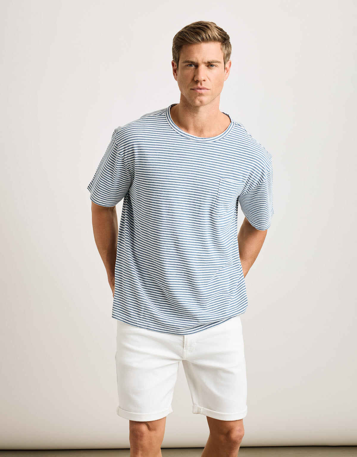 Camiseta Manga Corta Azul - Efuete