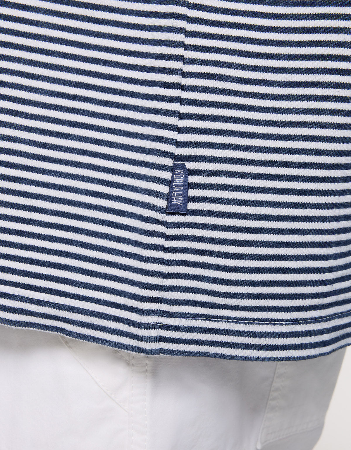 Camiseta Manga Corta Azul Marino - Efuete 5