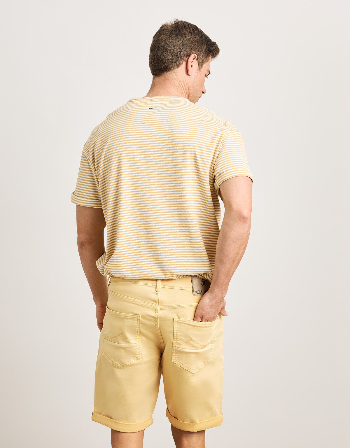 Camiseta Manga Corta Mostaza - Efuete 2