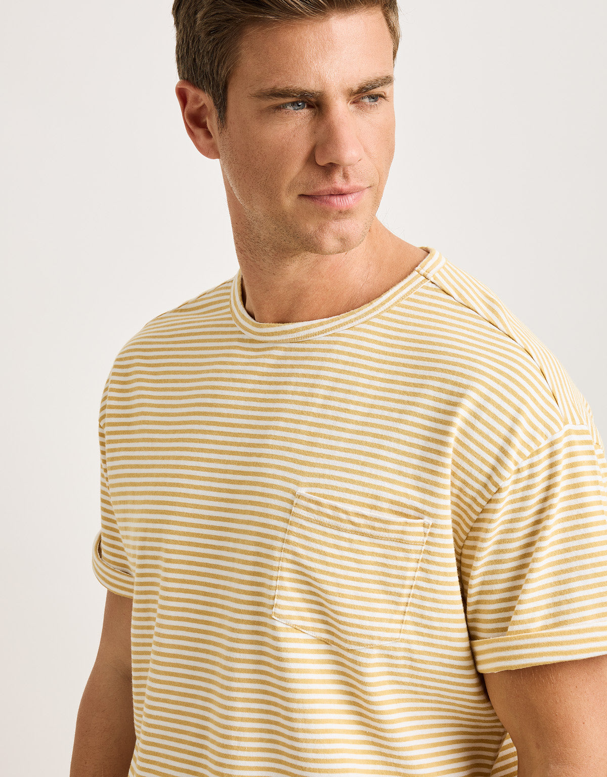 Camiseta Manga Corta Mostaza - Efuete 4