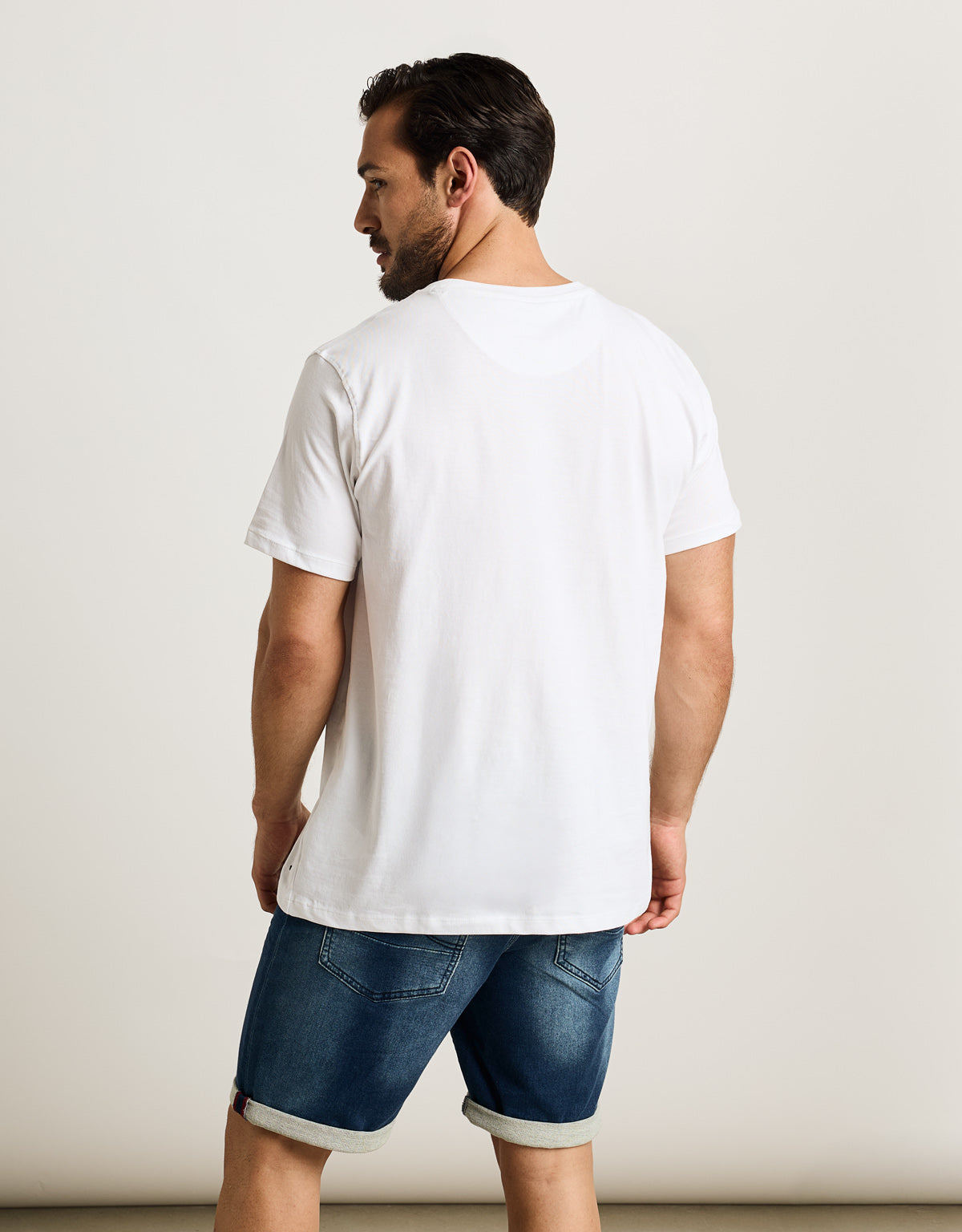 Camiseta Manga Corta Blanco - Grerry