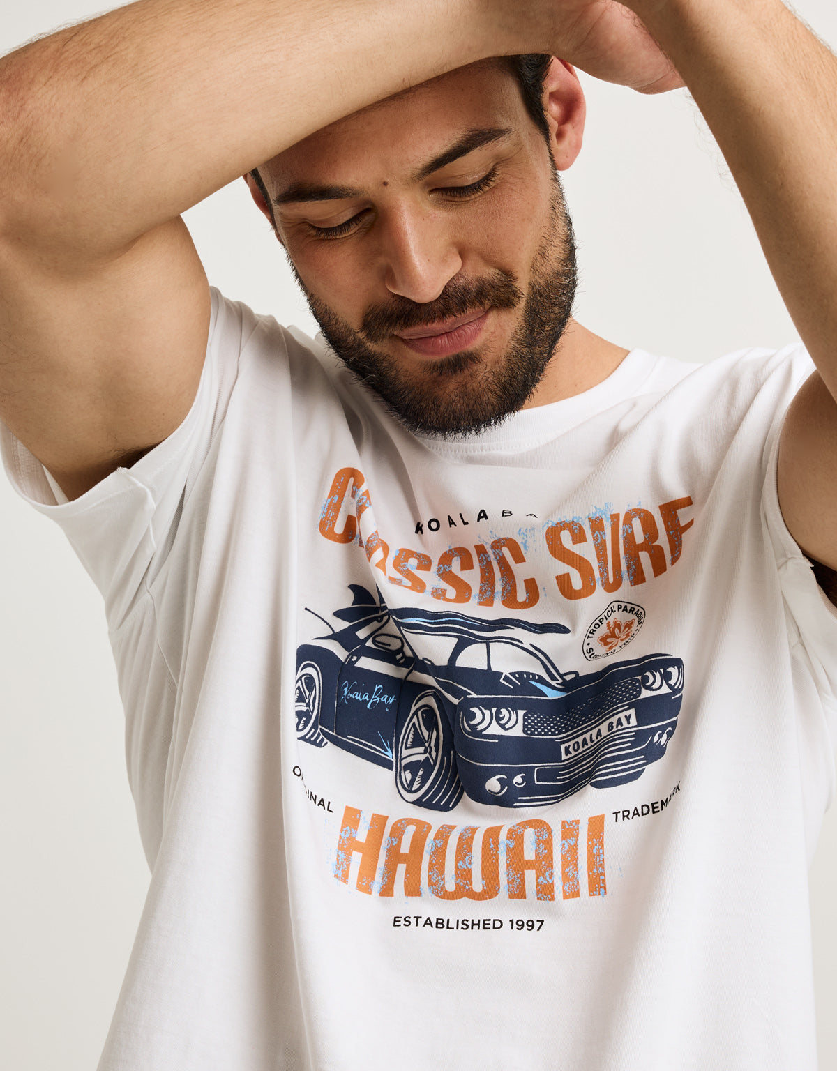 Camiseta Manga Corta Blanco - Grerry