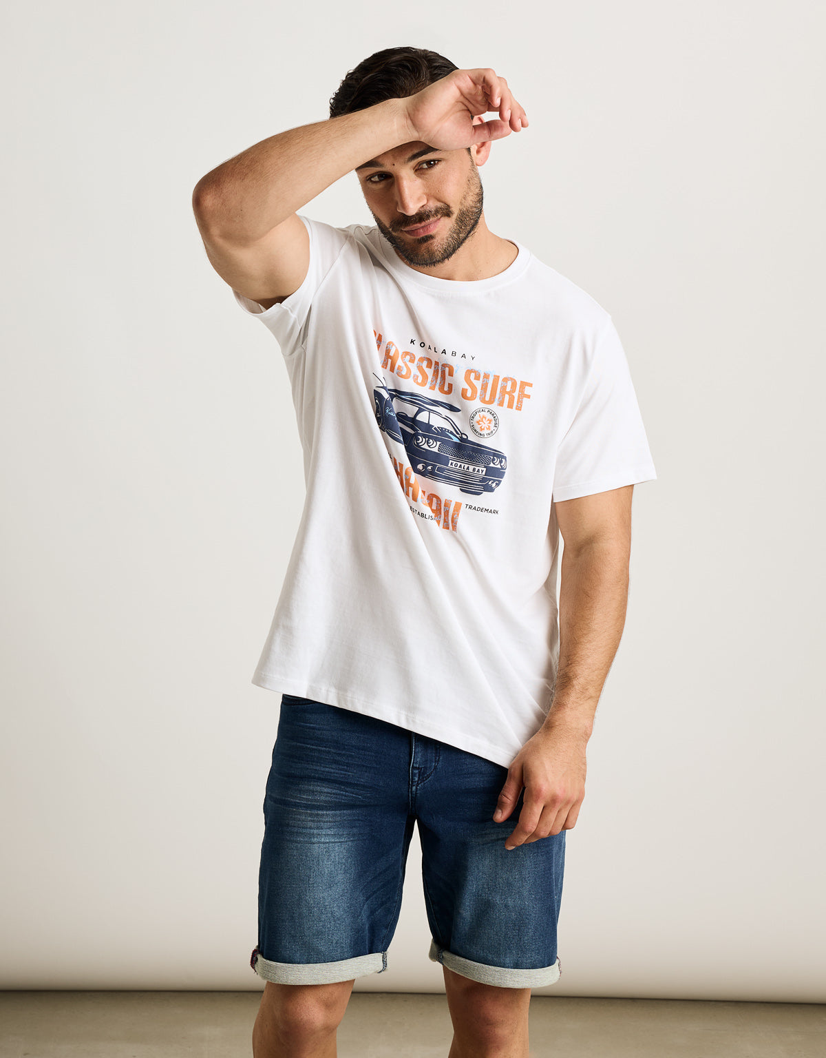 Camiseta Manga Corta Blanco - Grerry