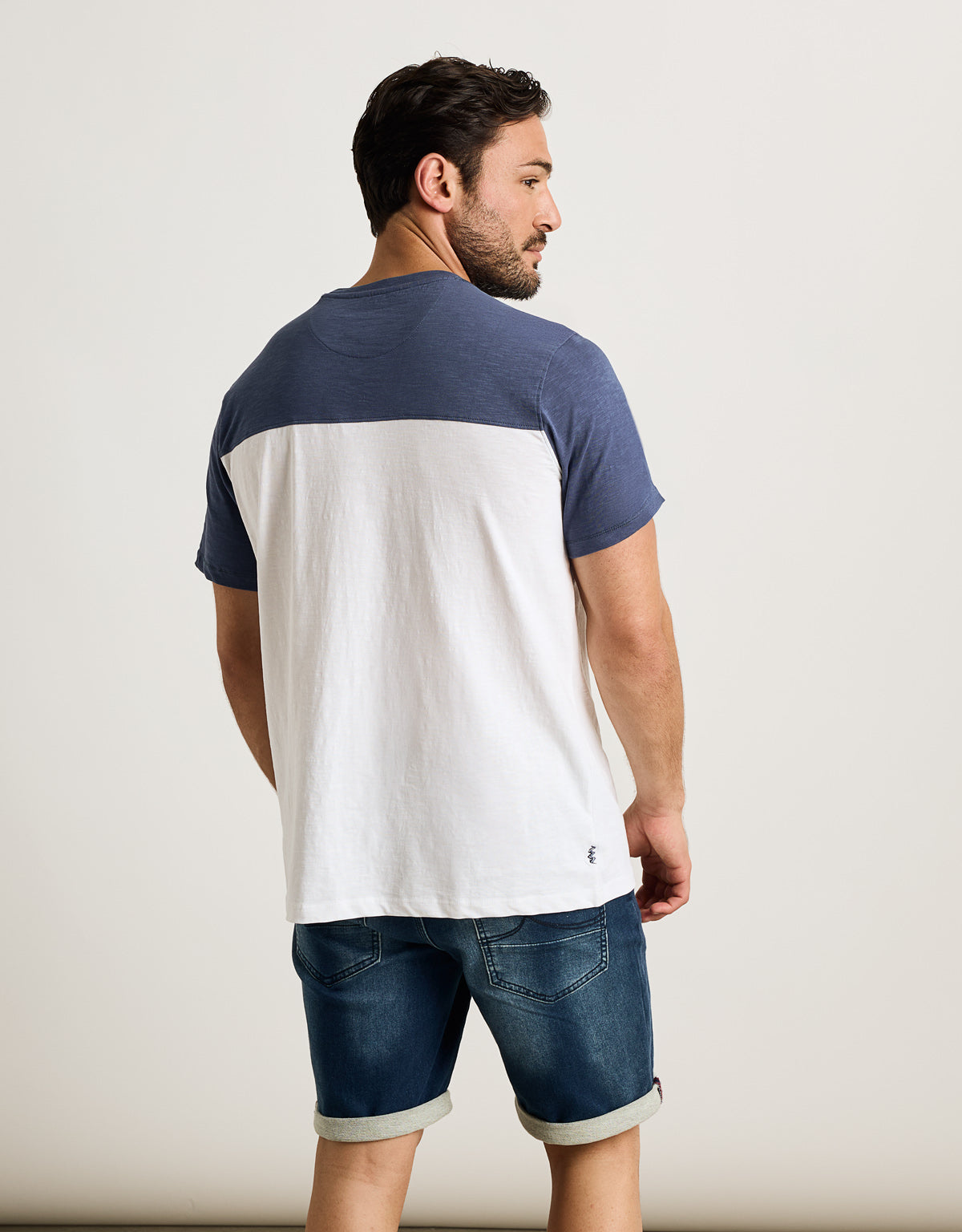 Camiseta Manga Corta Azul - Nausita 3