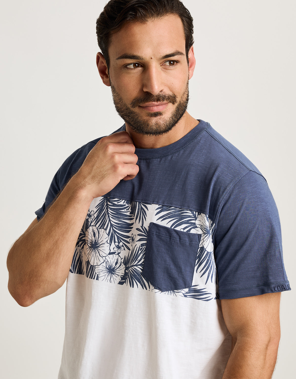 Camiseta Manga Corta Azul - Nausita 2