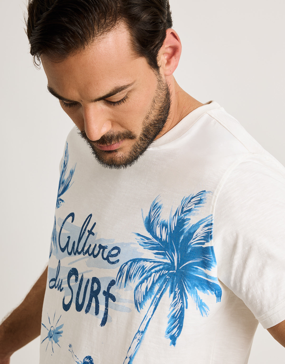 Camiseta Manga Corta Blanco - Kibus 2