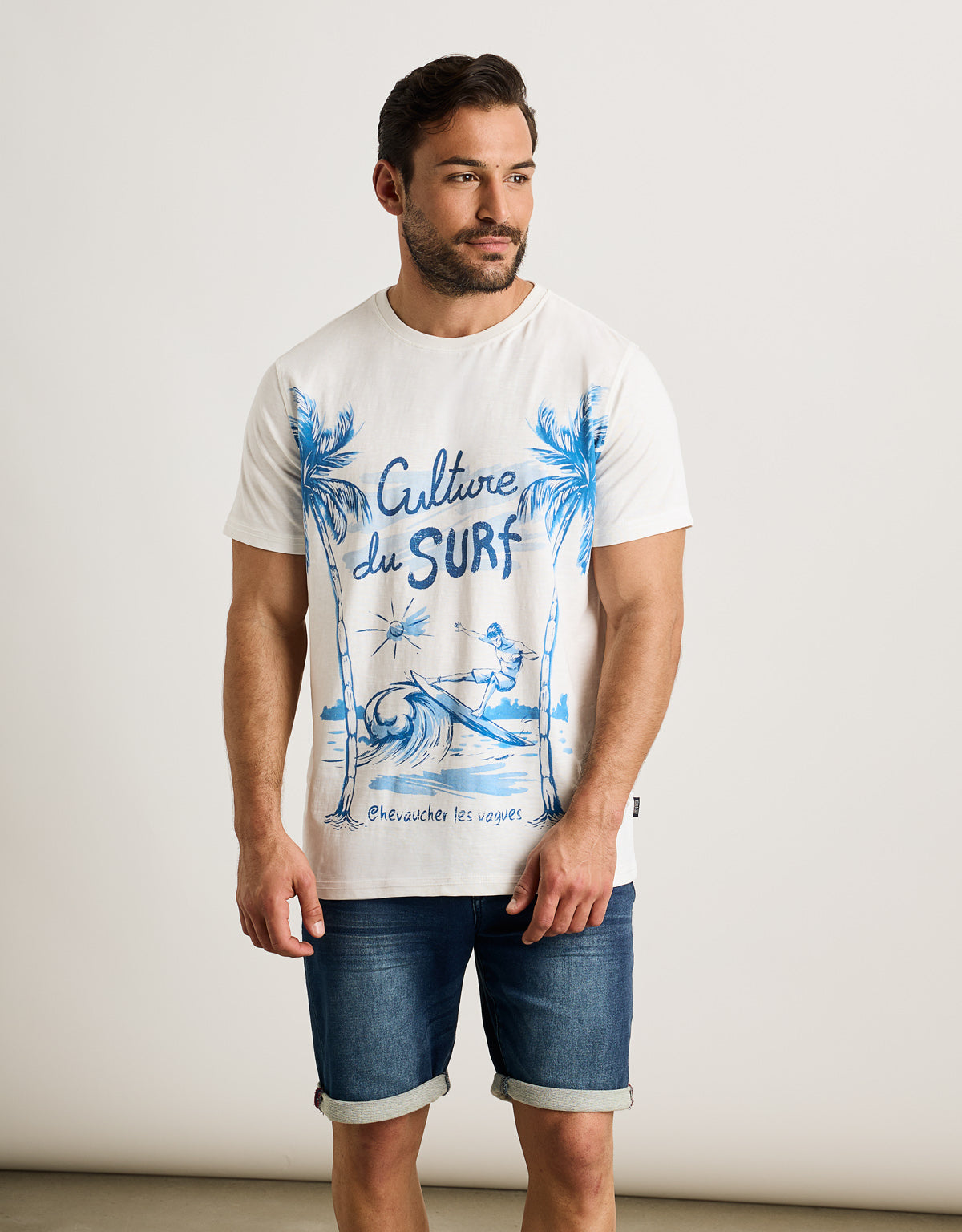 Camiseta Manga Corta Blanco - Kibus