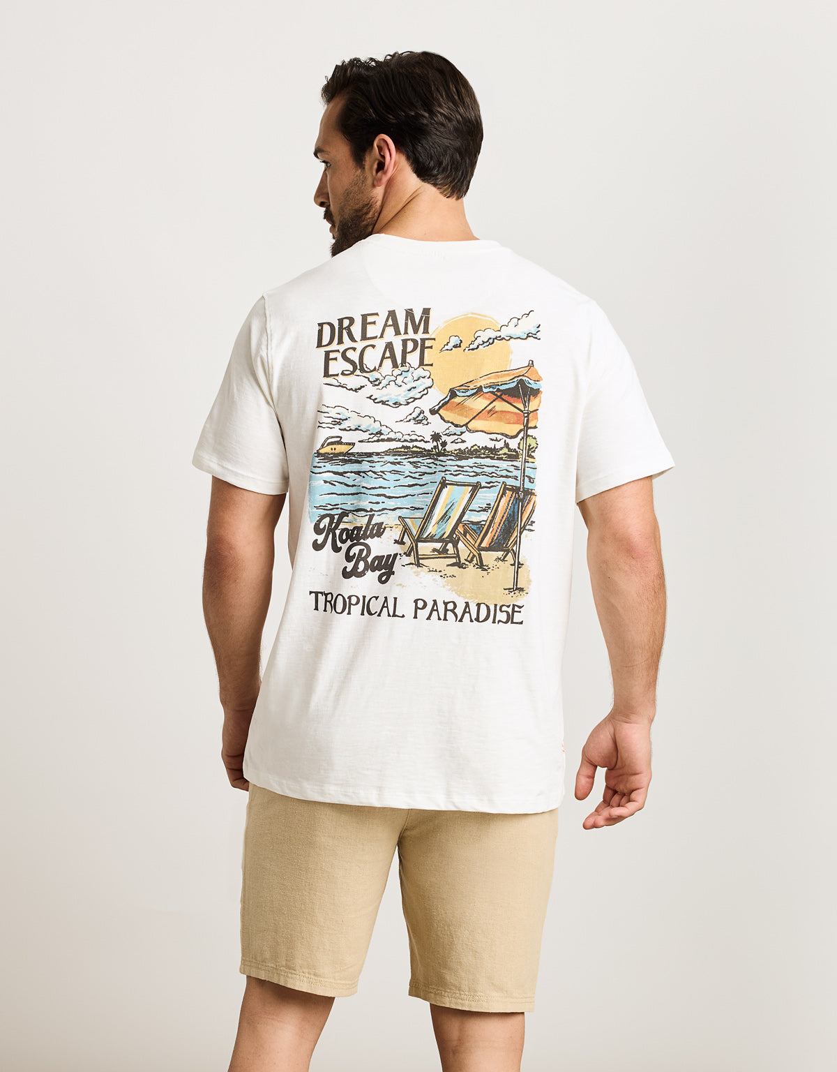 Camiseta Manga Corta Blanco - Biko