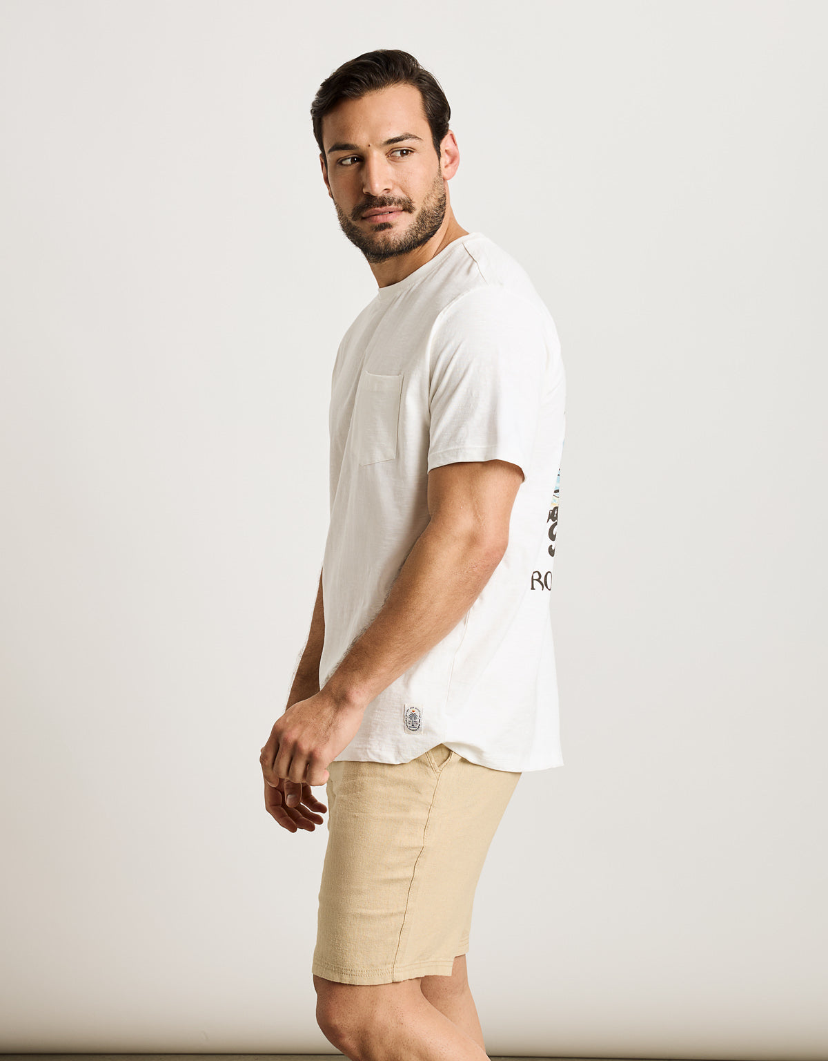 Camiseta Manga Corta Blanco - Biko 3