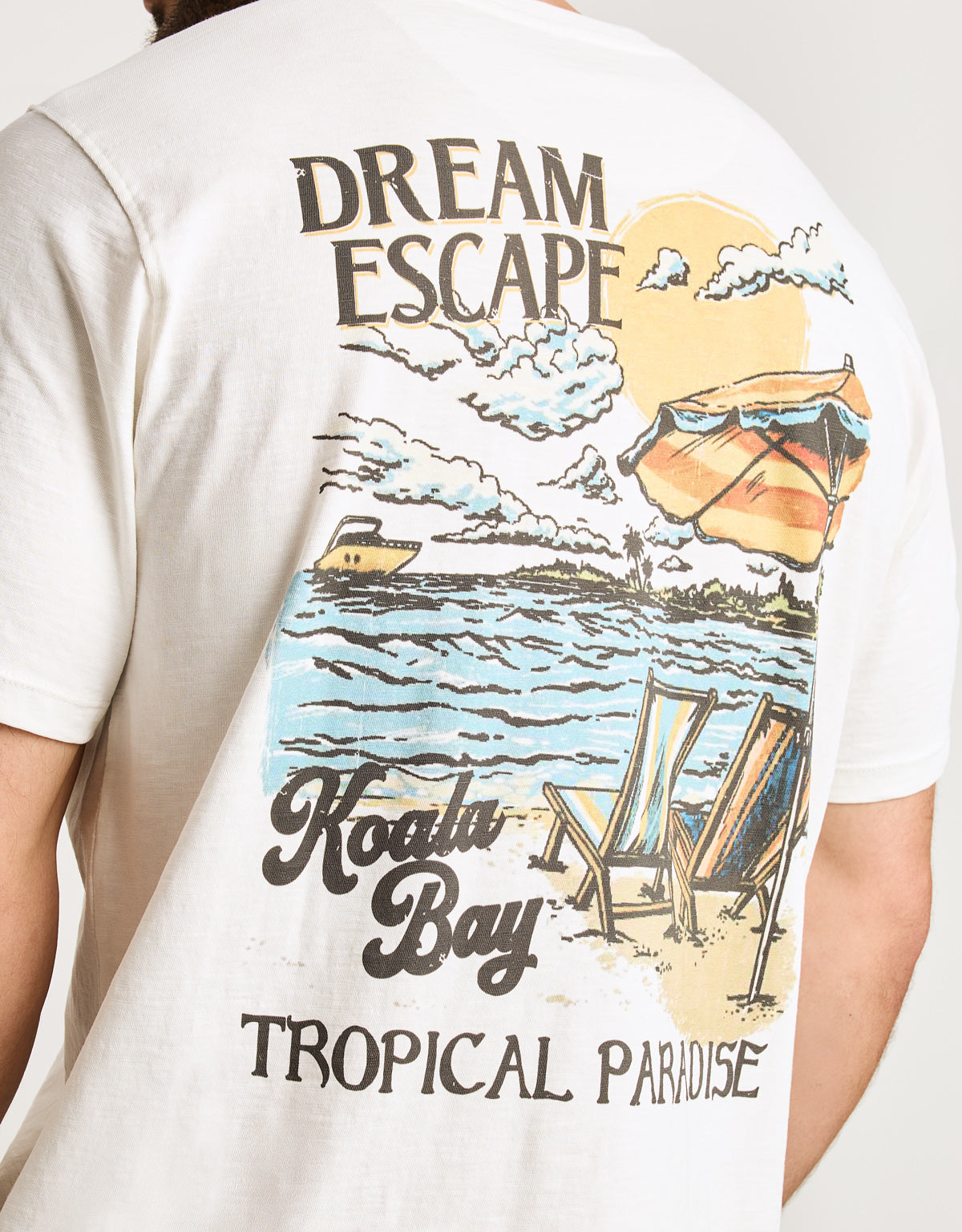 Camiseta Manga Corta Blanco - Biko 4