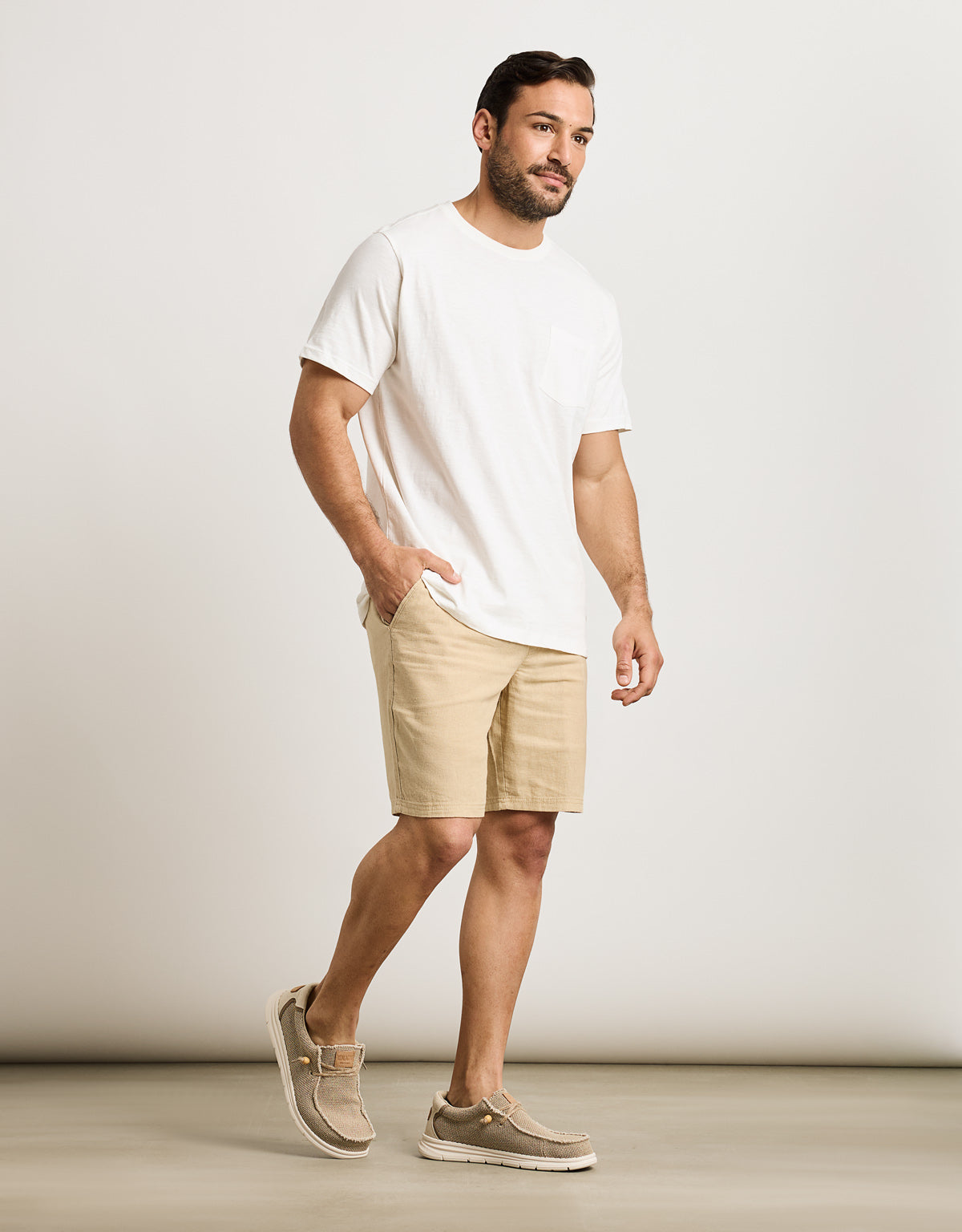 Camiseta Manga Corta Blanco - Biko 6