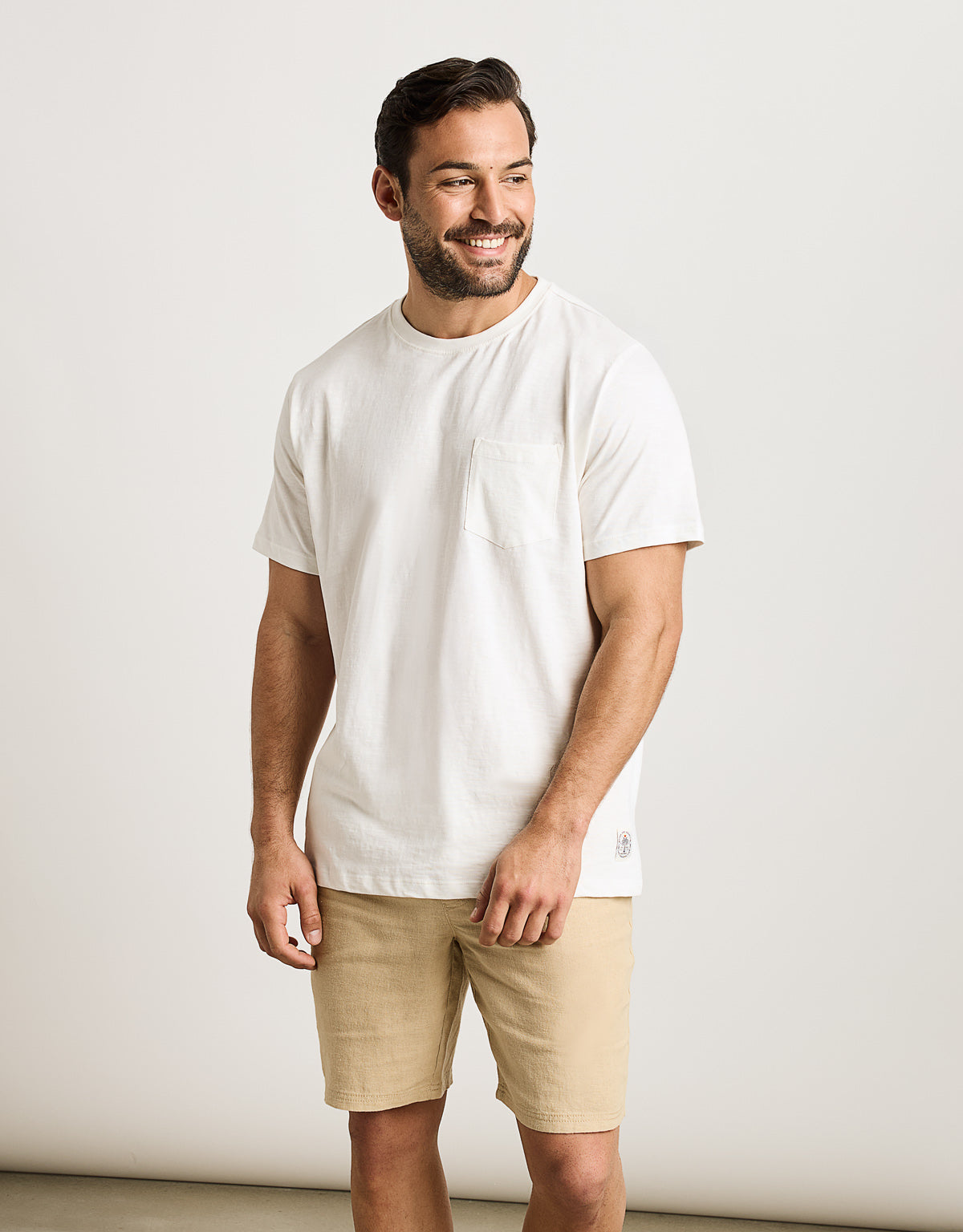 Camiseta Manga Corta Blanco - Biko 2