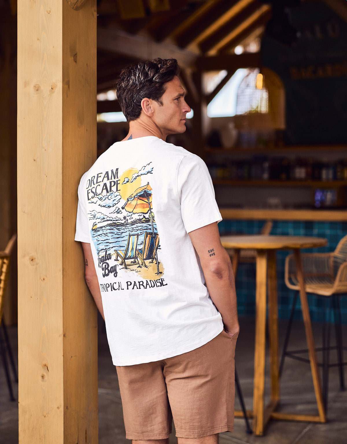 Camiseta Manga Corta Blanco - Biko