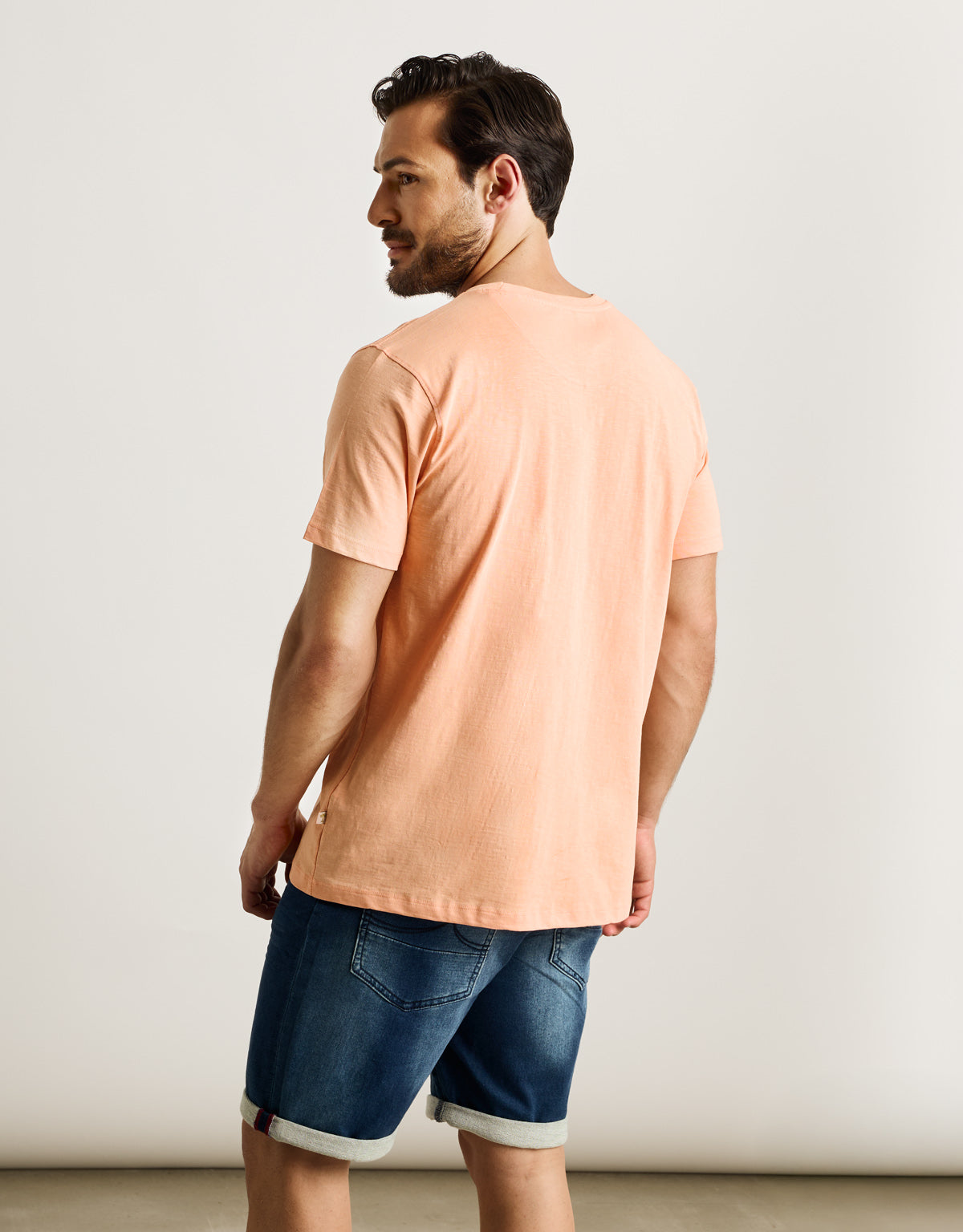 Camiseta Manga Corta Naranja - Kulick 3