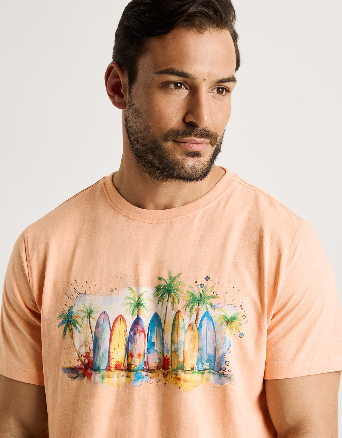 Camiseta Manga Corta Naranja - Kulick 2