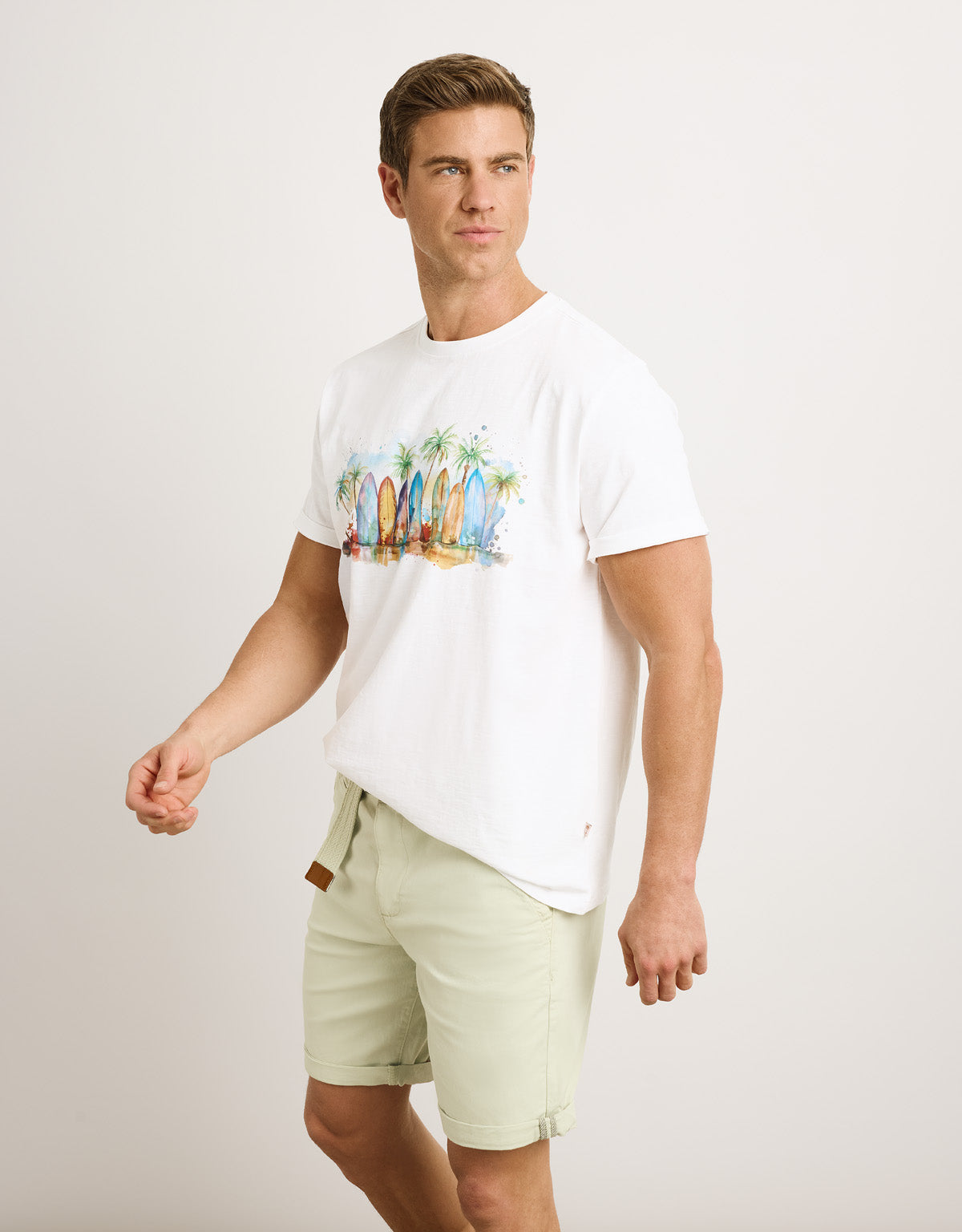 Camiseta Manga Corta Blanco - Kulick 4