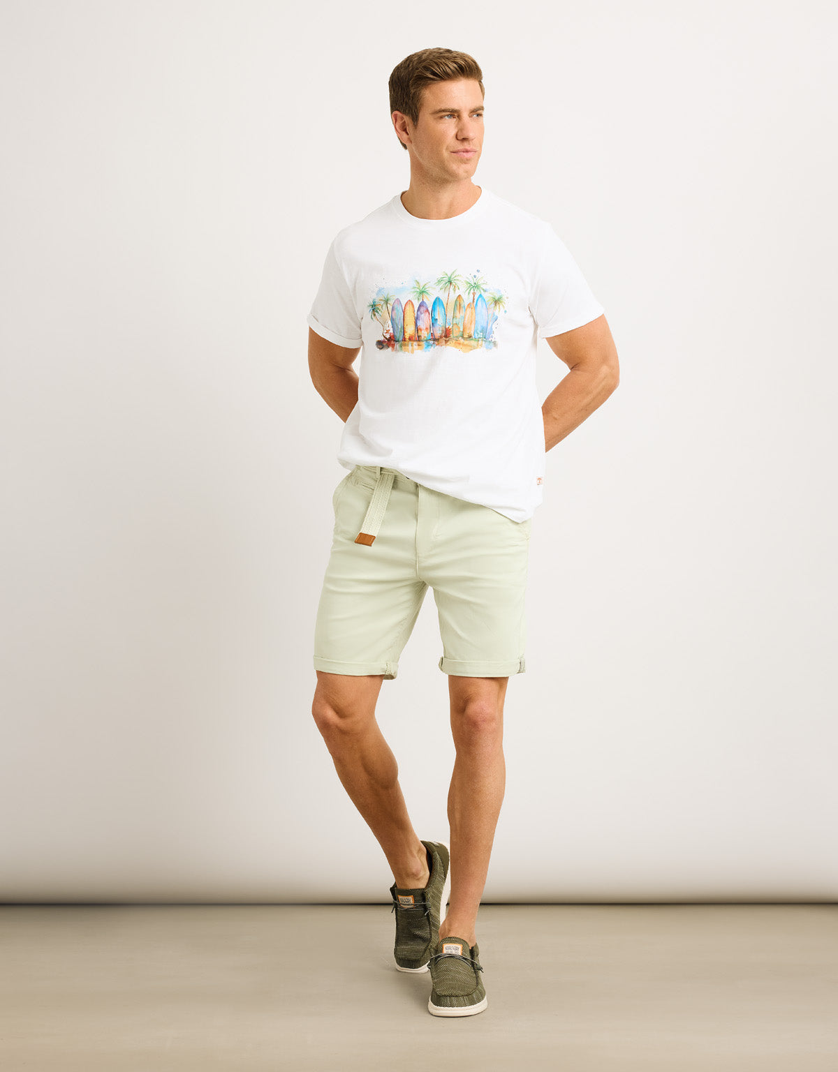 Camiseta Manga Corta Blanco - Kulick 6