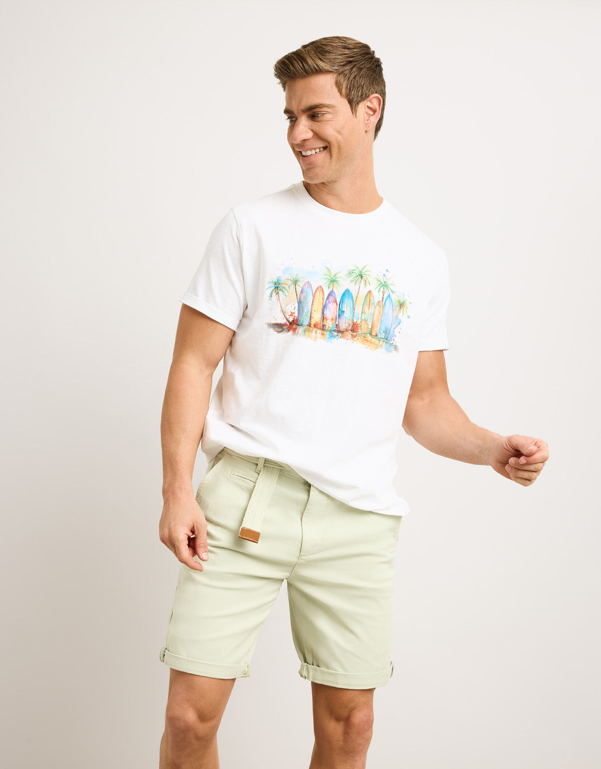 Camiseta Manga Corta Blanco - Kulick