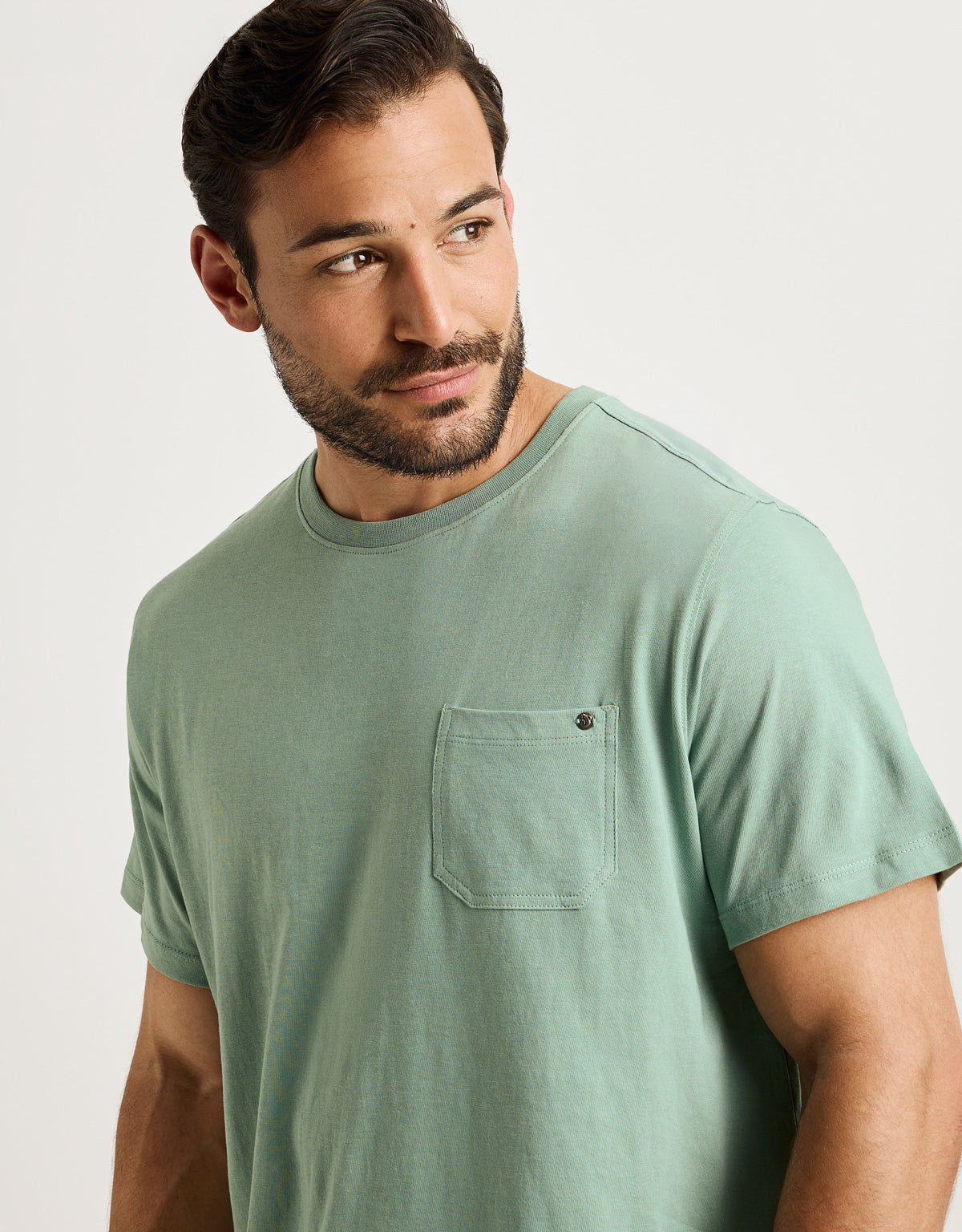 Camiseta Manga Corta Azul Verde - Astro 2