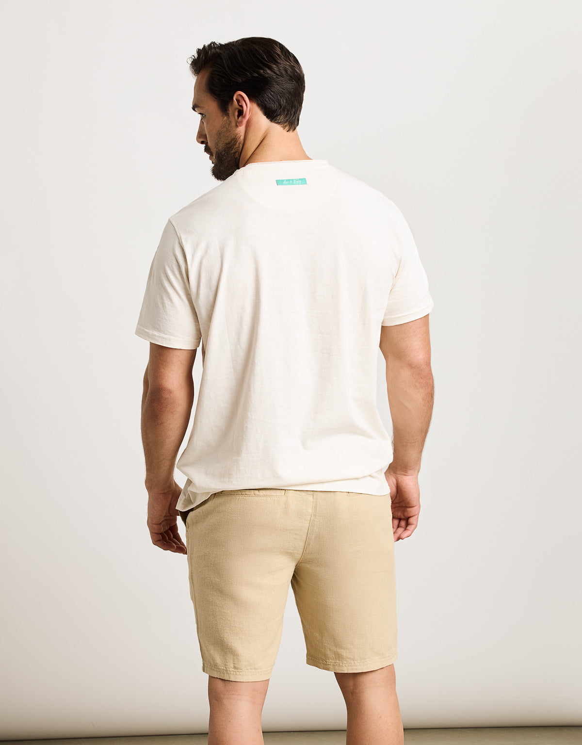 Camiseta Manga Corta Beige - Tales 3