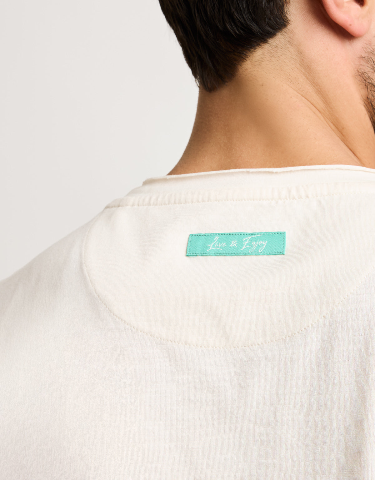 Camiseta Manga Corta Beige - Tales 5