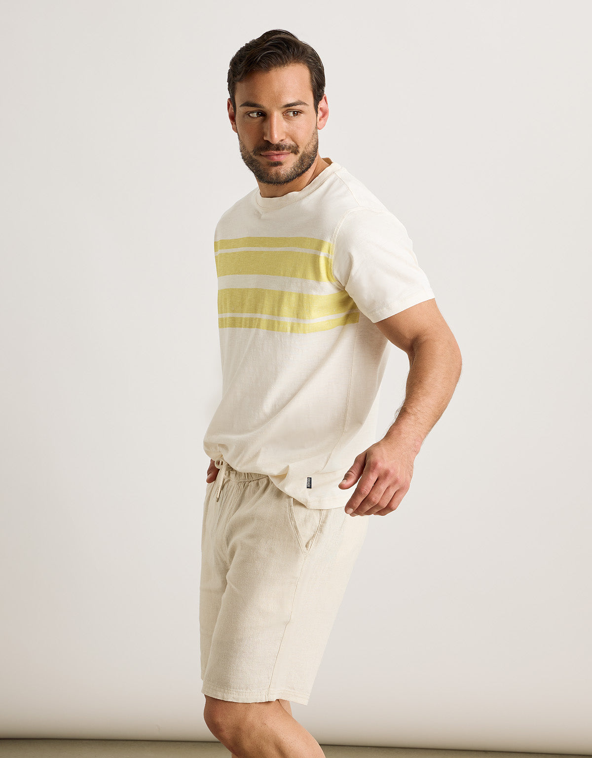 Camiseta Manga Corta Amarillo - Foilmil 4