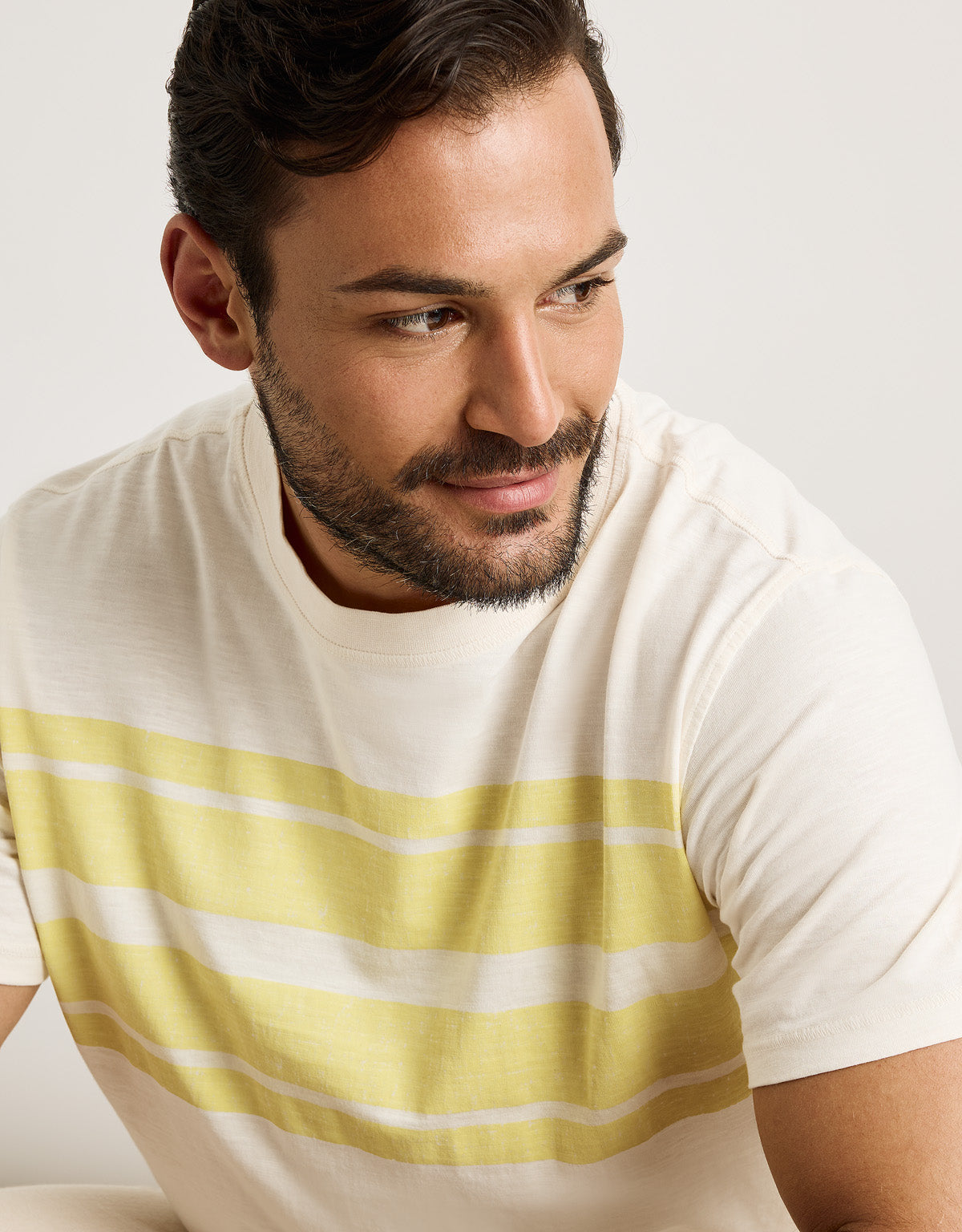 Camiseta Manga Corta Amarillo - Foilmil 2