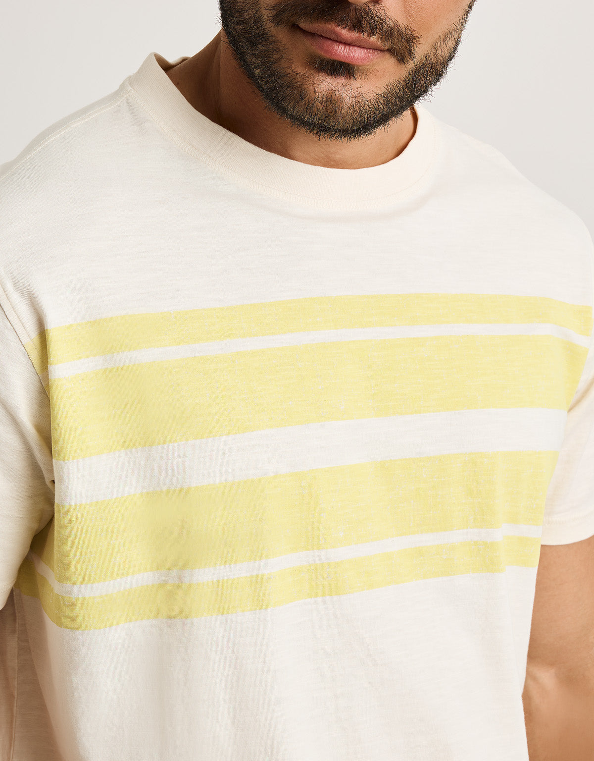 Camiseta Manga Corta Amarillo - Foilmil 5