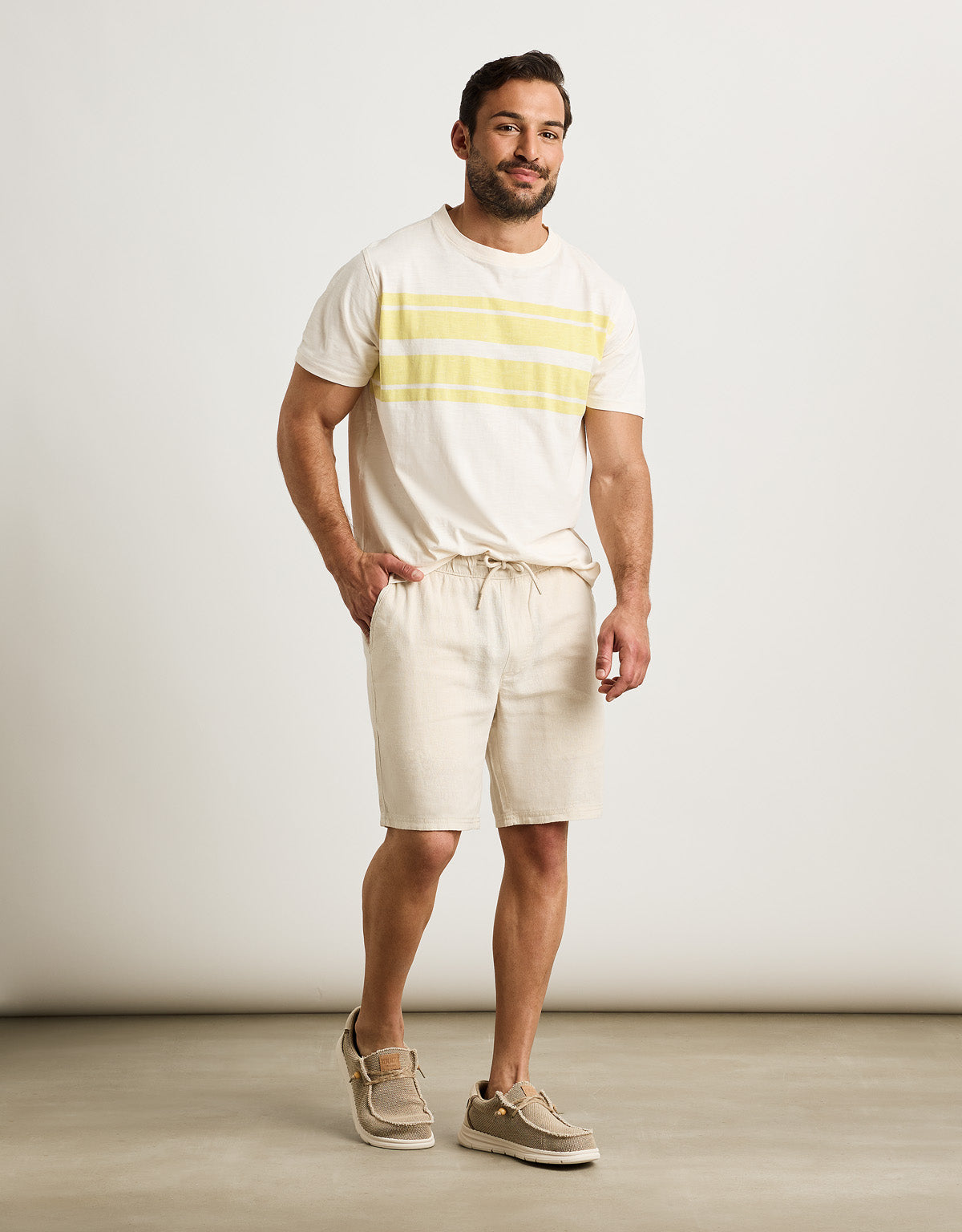 Camiseta Manga Corta Amarillo - Foilmil 6