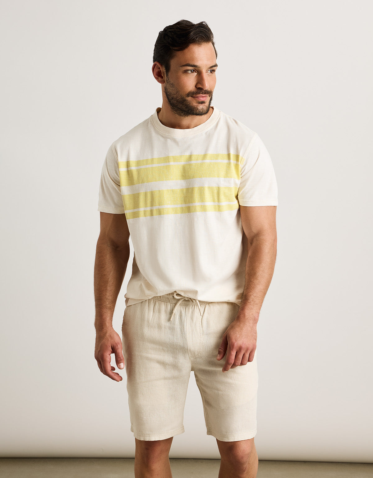 Camiseta Manga Corta Amarillo - Foilmil