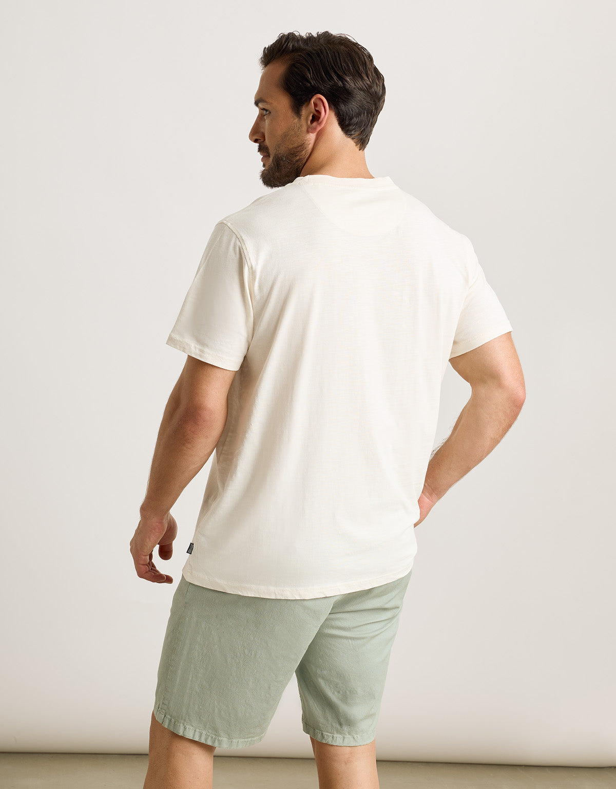 Camiseta Manga Corta Azul Celeste - Foilmil 3