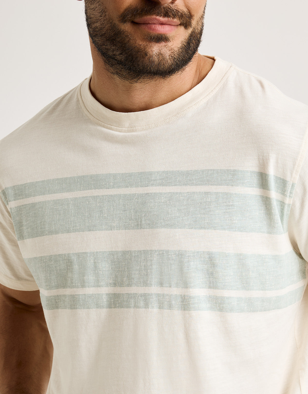 Camiseta Manga Corta Azul Celeste - Foilmil 2