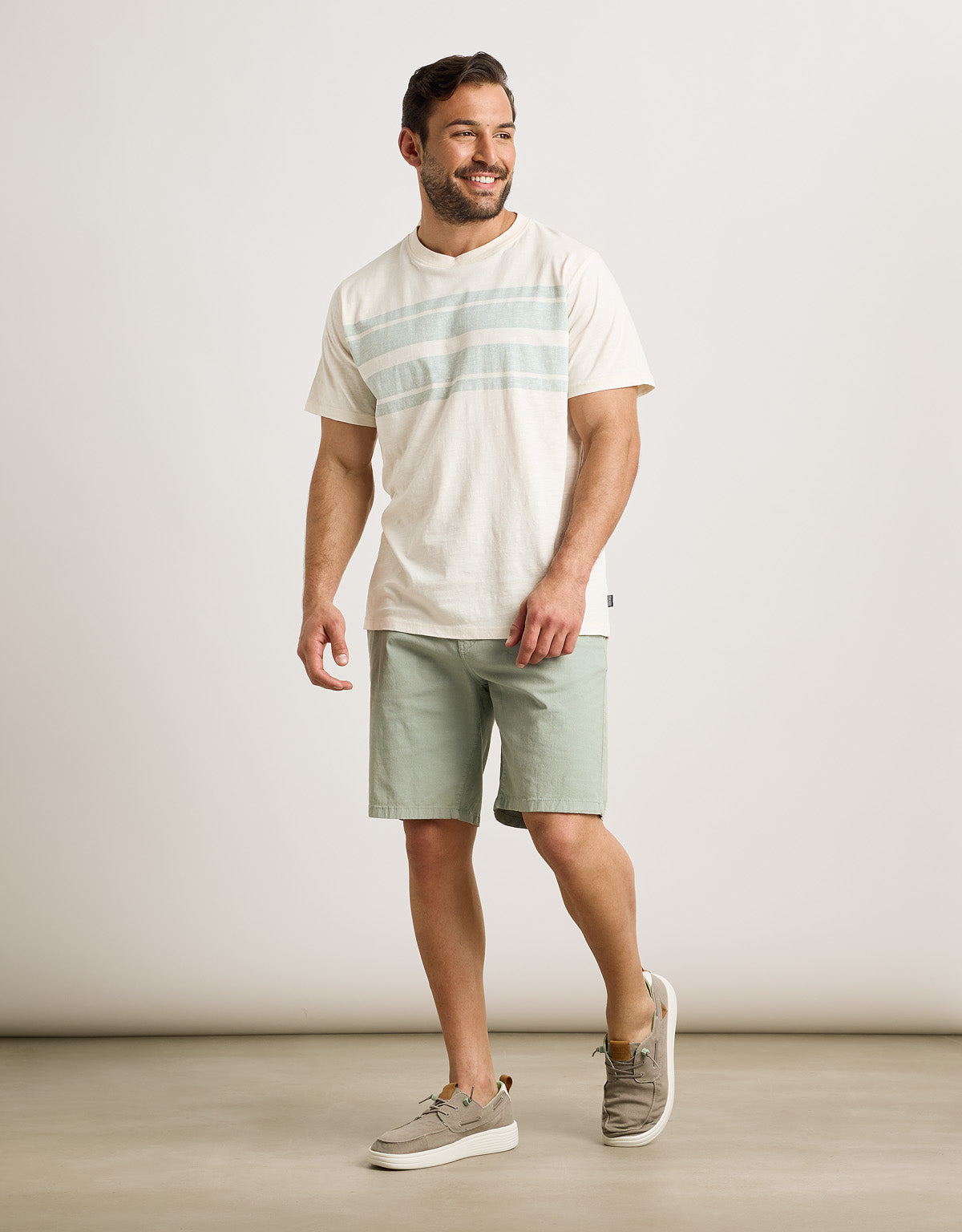 Camiseta Manga Corta Azul Celeste - Foilmil 5