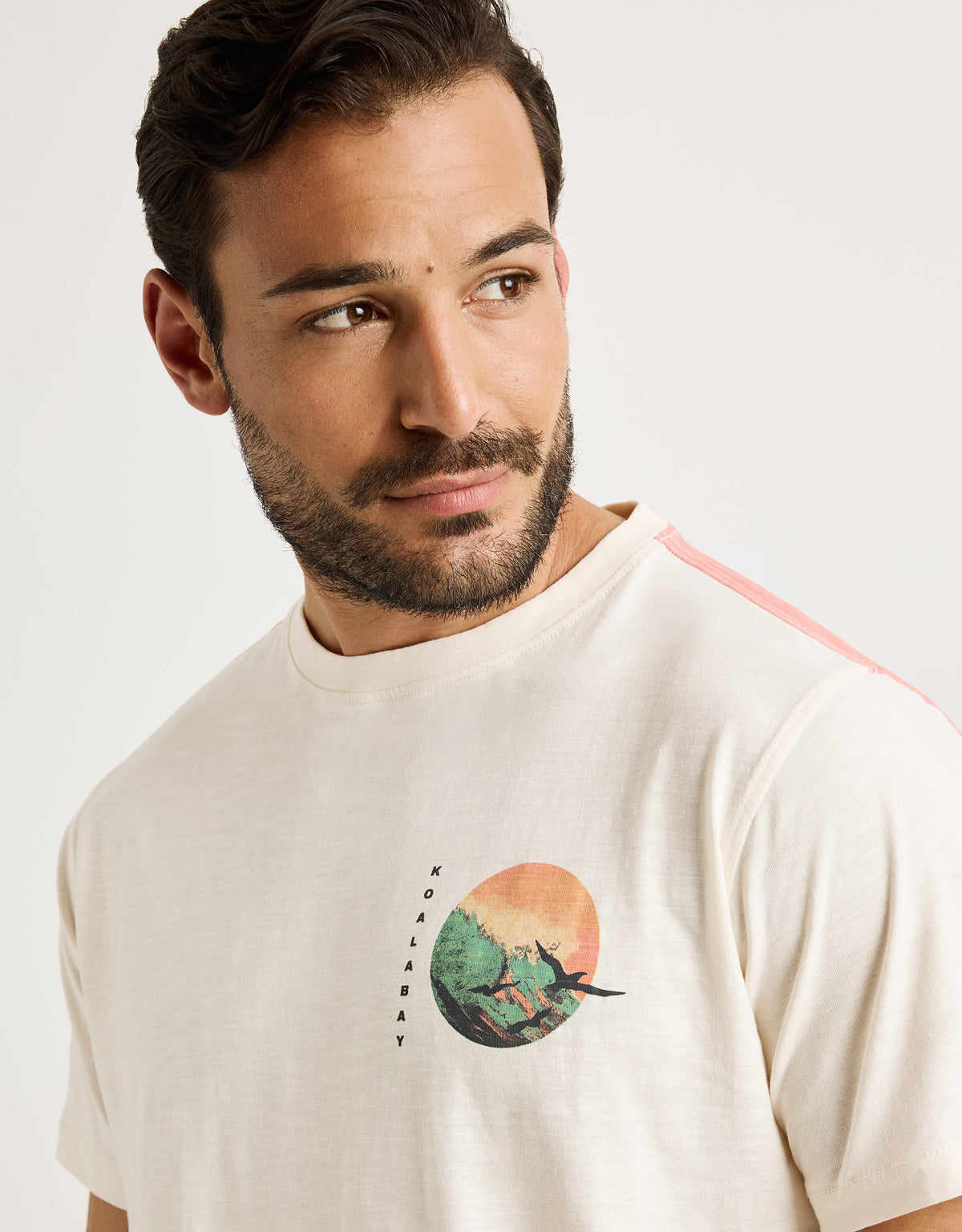 Camiseta Manga Corta Naranja - Seagulsun 4