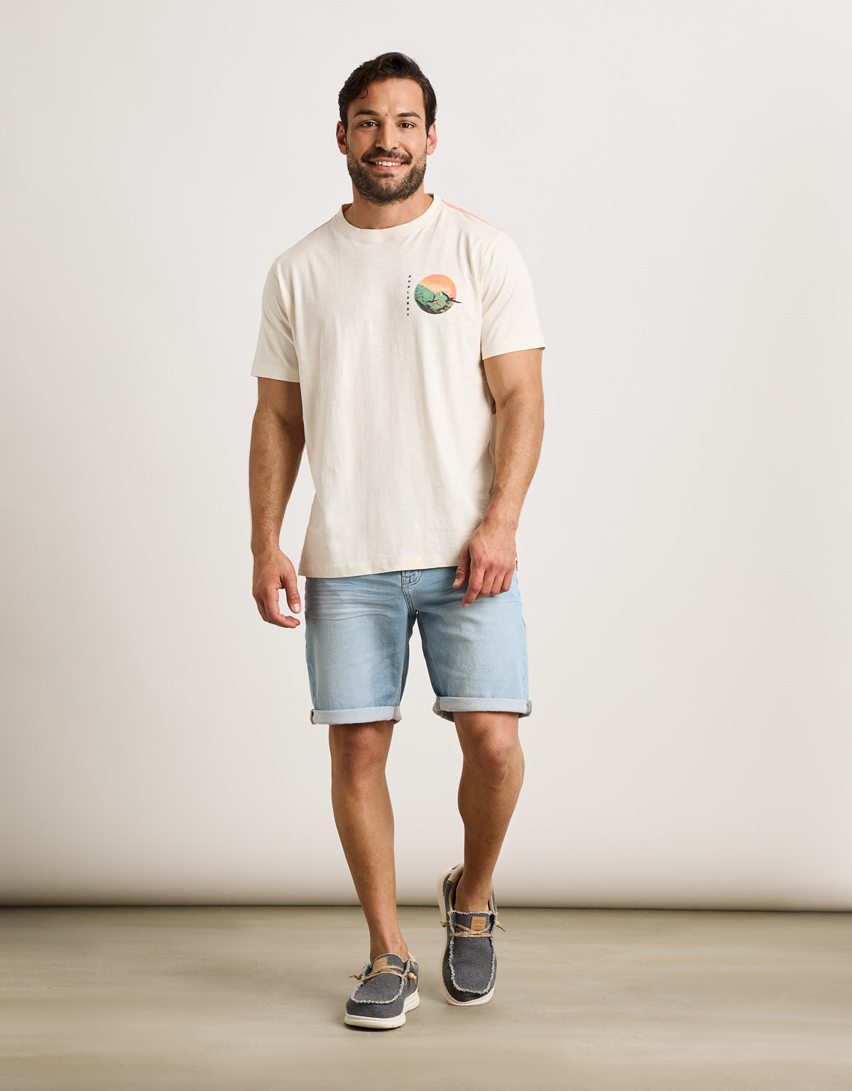 Camiseta Manga Corta Naranja - Seagulsun 6