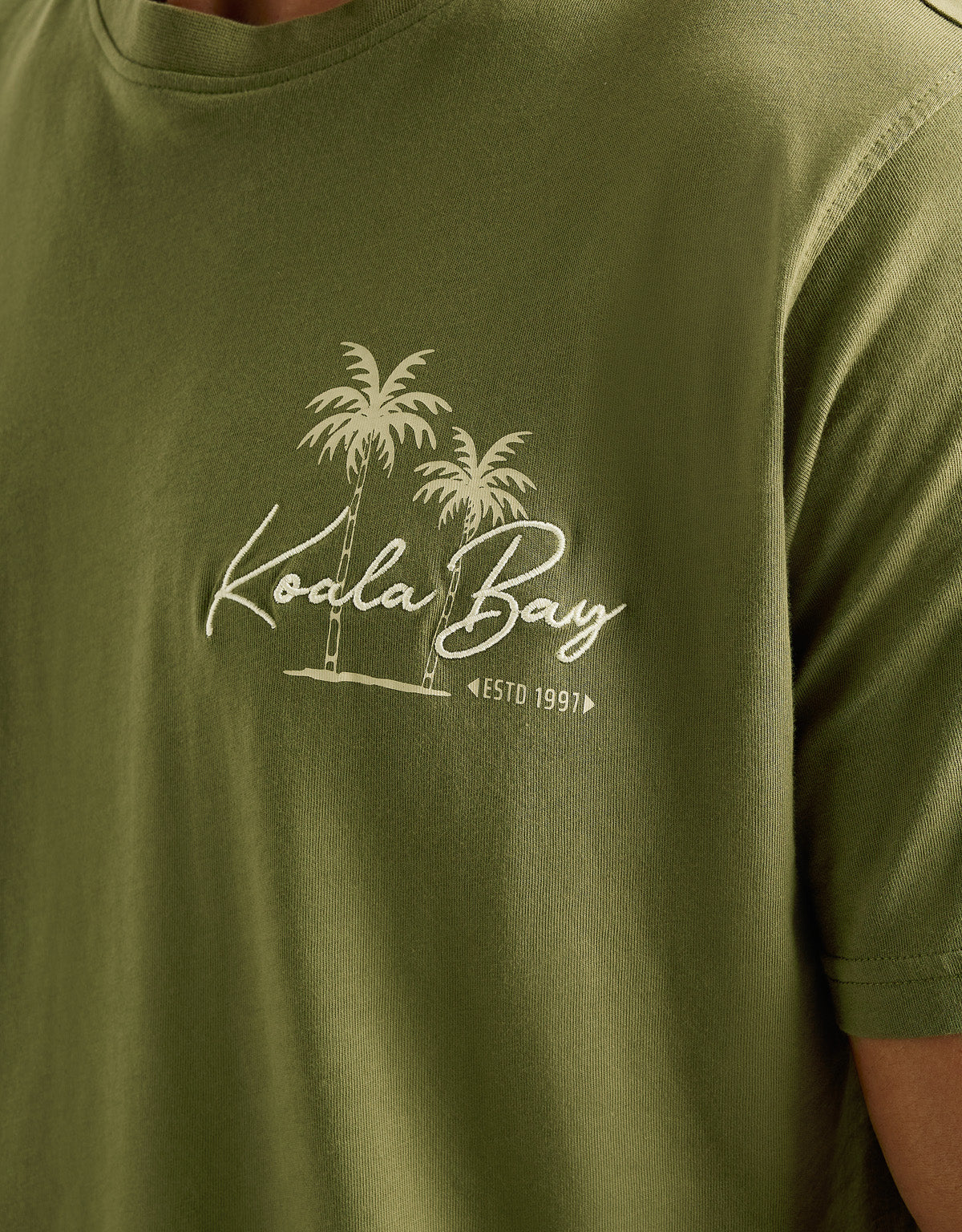 Camiseta Manga Corta Caqui - Dawes 6