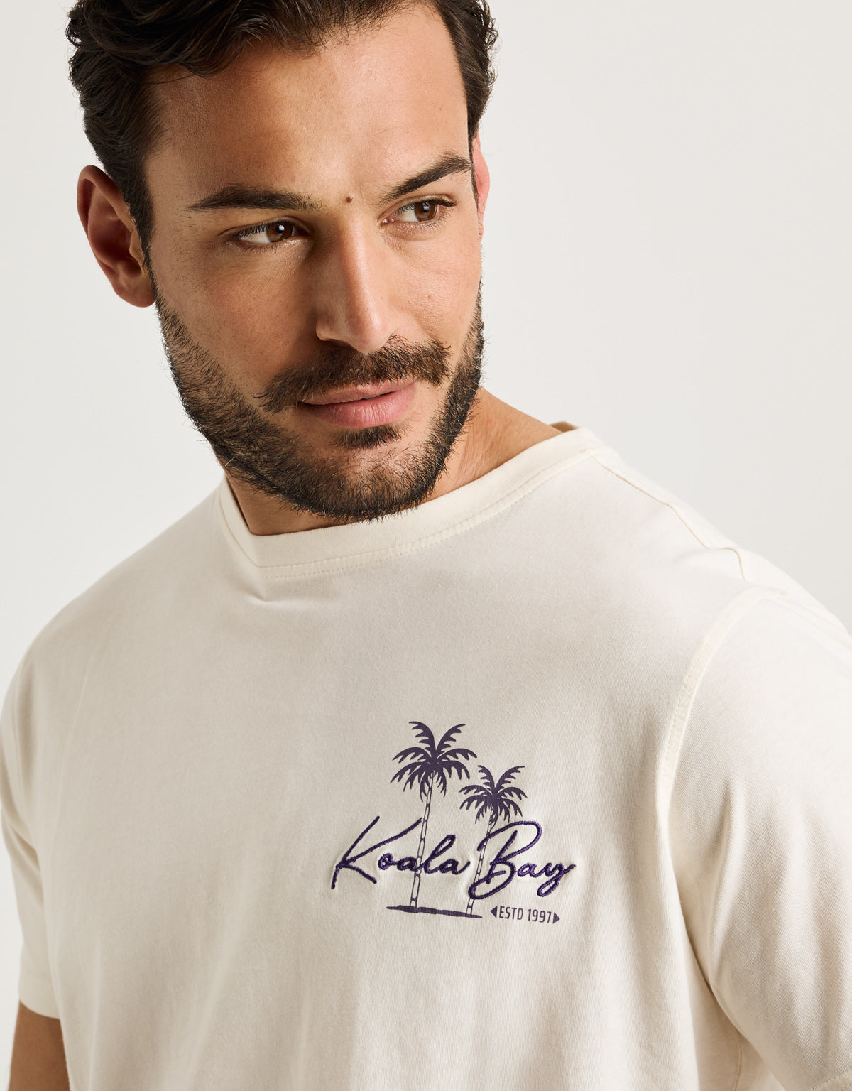 Camiseta Manga Corta Off White - Dawes 2