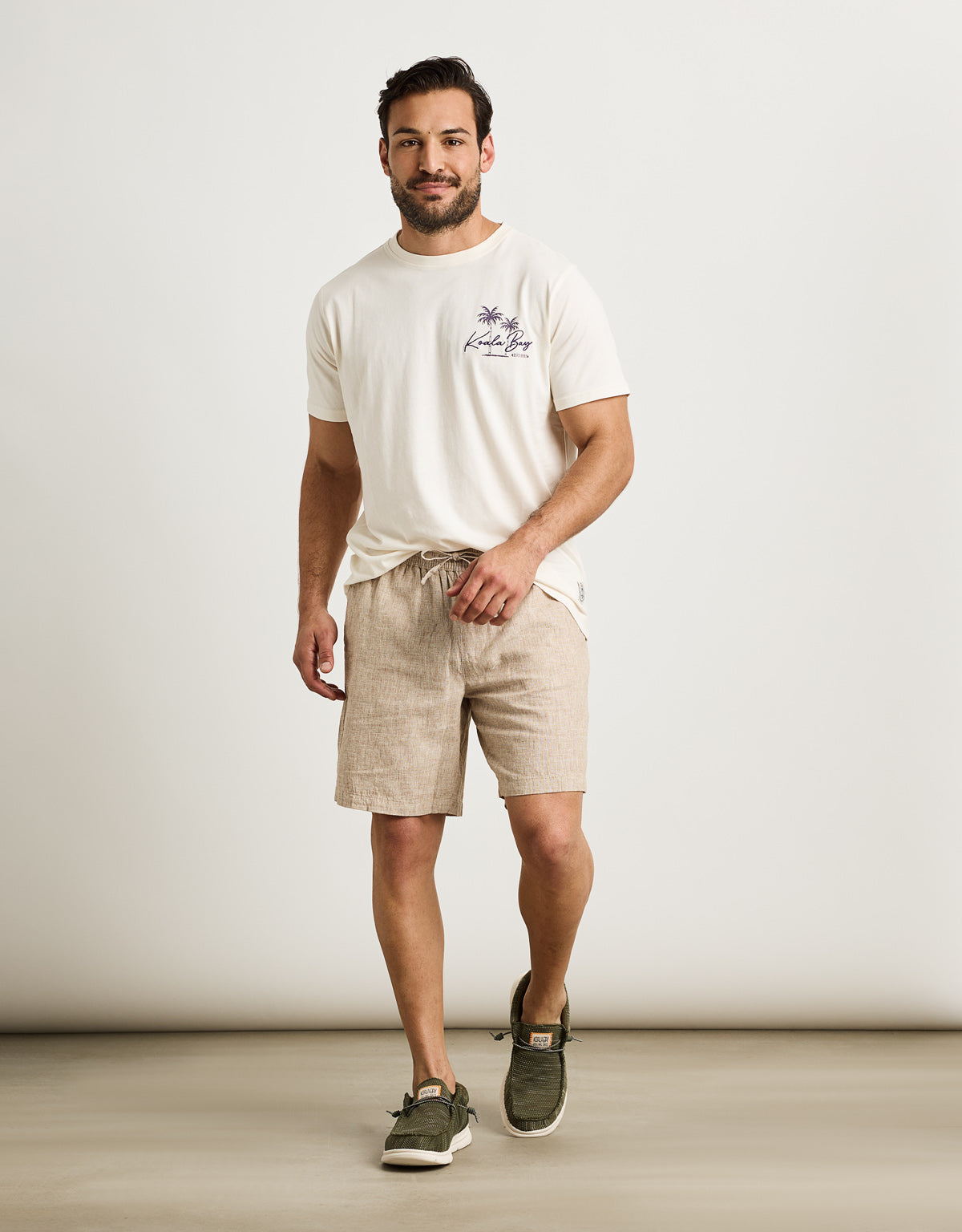 Camiseta Manga Corta Off White - Dawes 6