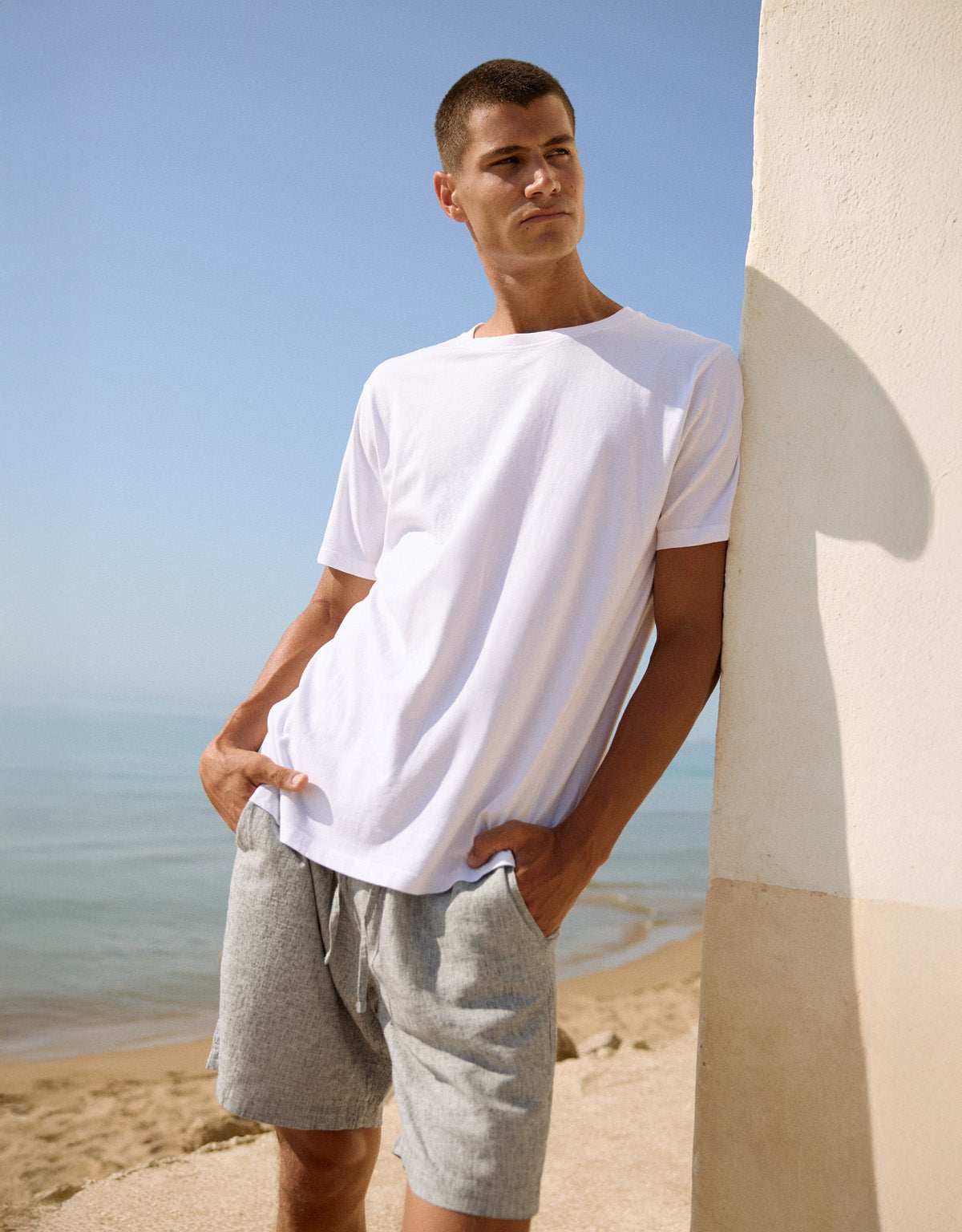 Camiseta Manga Corta Blanco - Etern