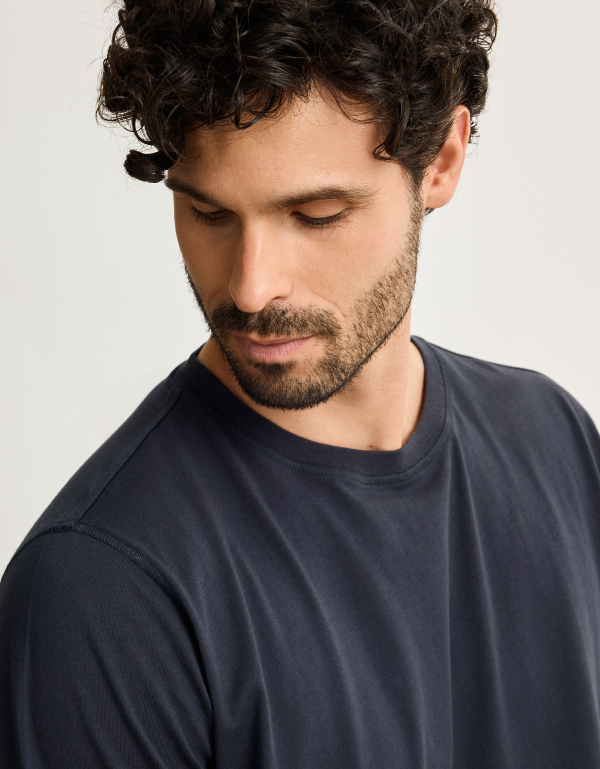 Camiseta Manga Corta Azul Marino - Etern 2