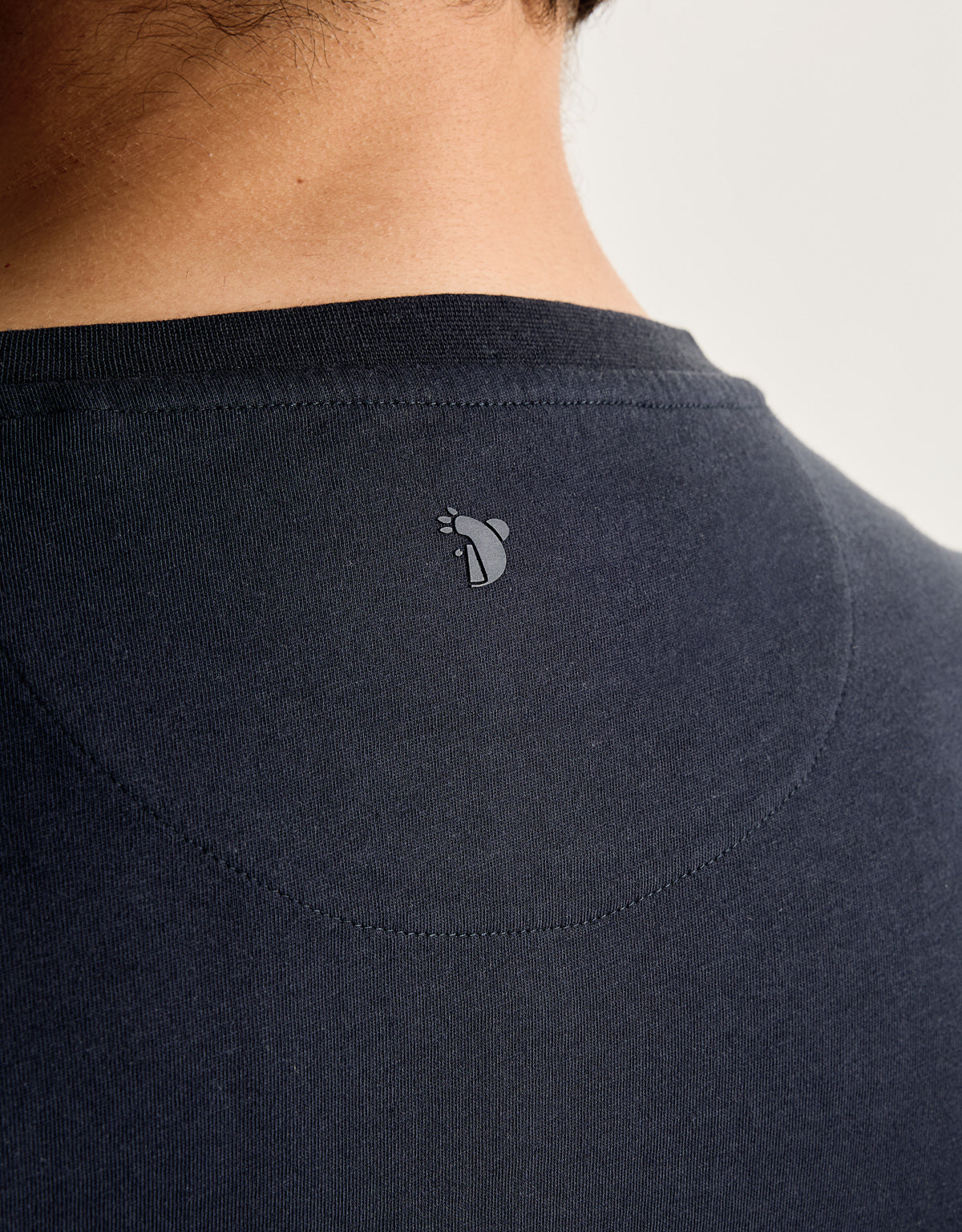 Camiseta Manga Corta Azul Marino - Etern 5