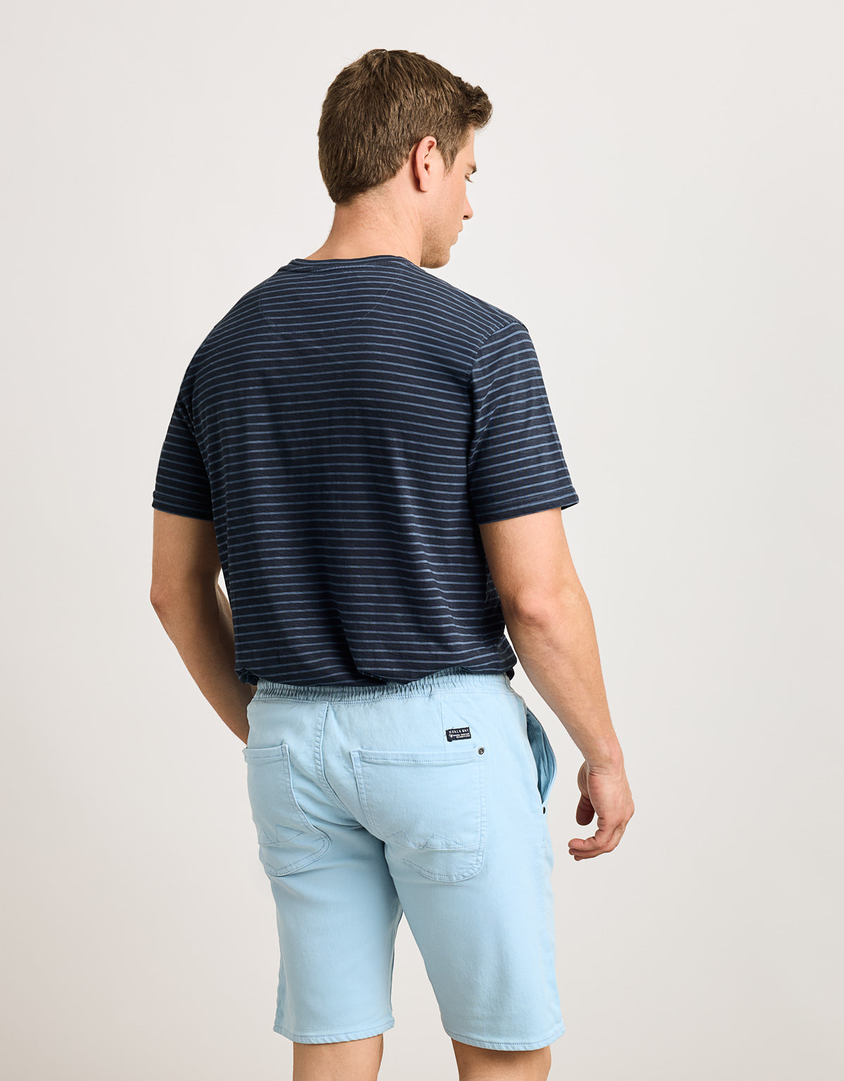 Camiseta Manga Corta Azul Marino - Wetisala