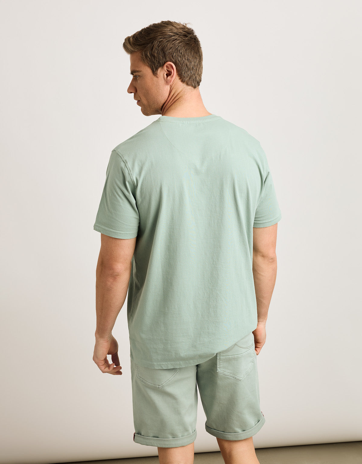 Camiseta Manga Corta Verde - Monquecito